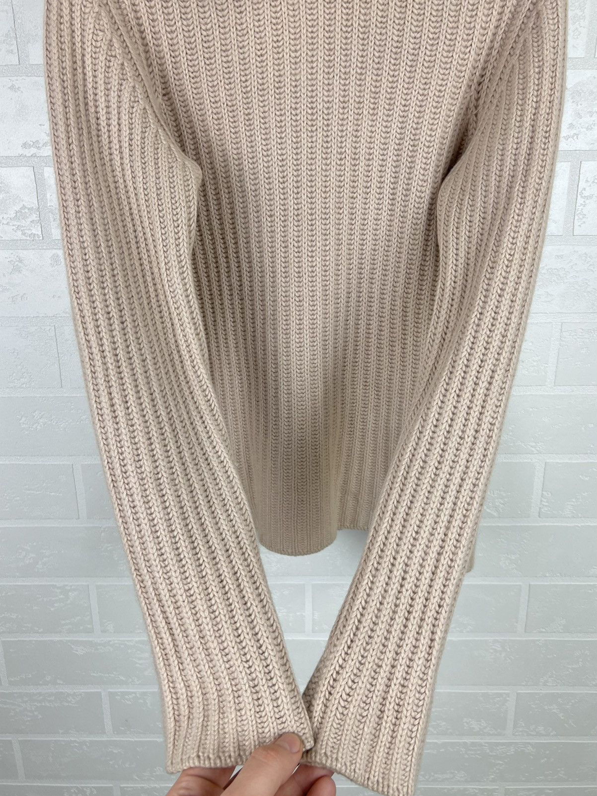 Gucci GUCCI Sweater Turtleneck Knit Cashmere by TOM FORD A/W 98 Size M / US 6-8 / IT 42-44 - 12 Thumbnail