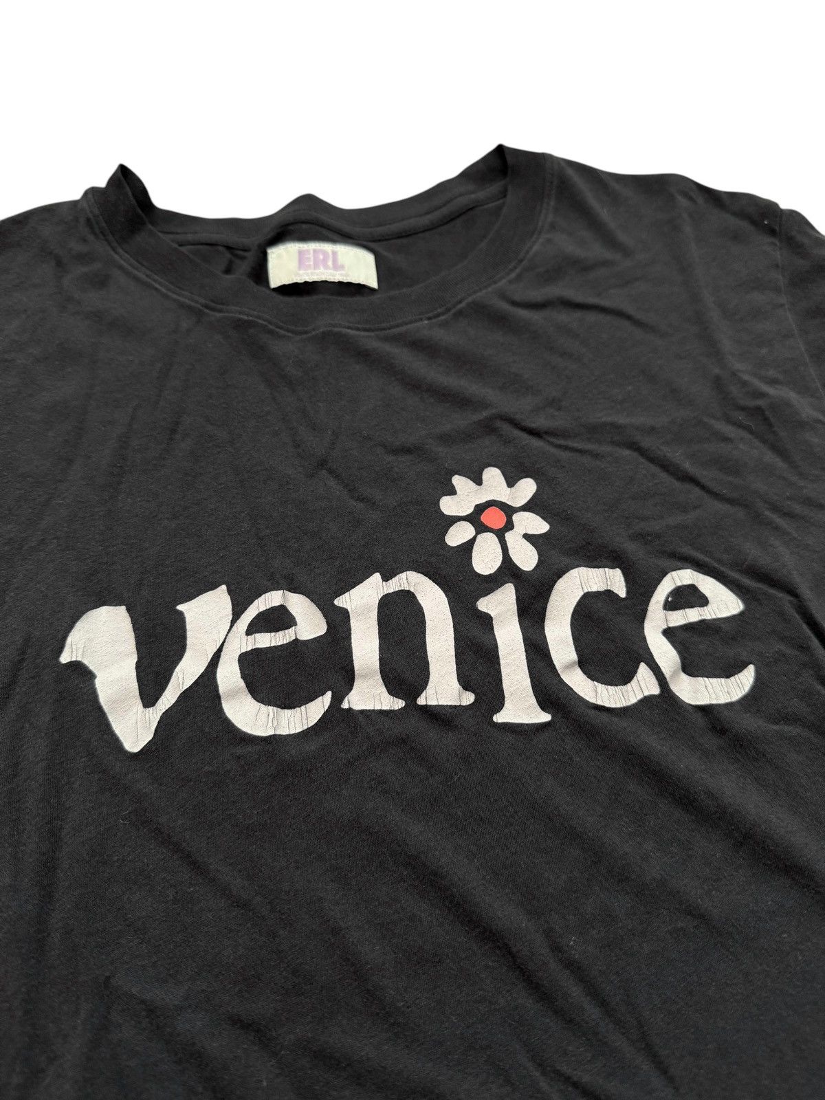 ERL Venice Be Nice Vintage Shirt Logo Size US S / EU 44-46 / 1 - 3 Thumbnail