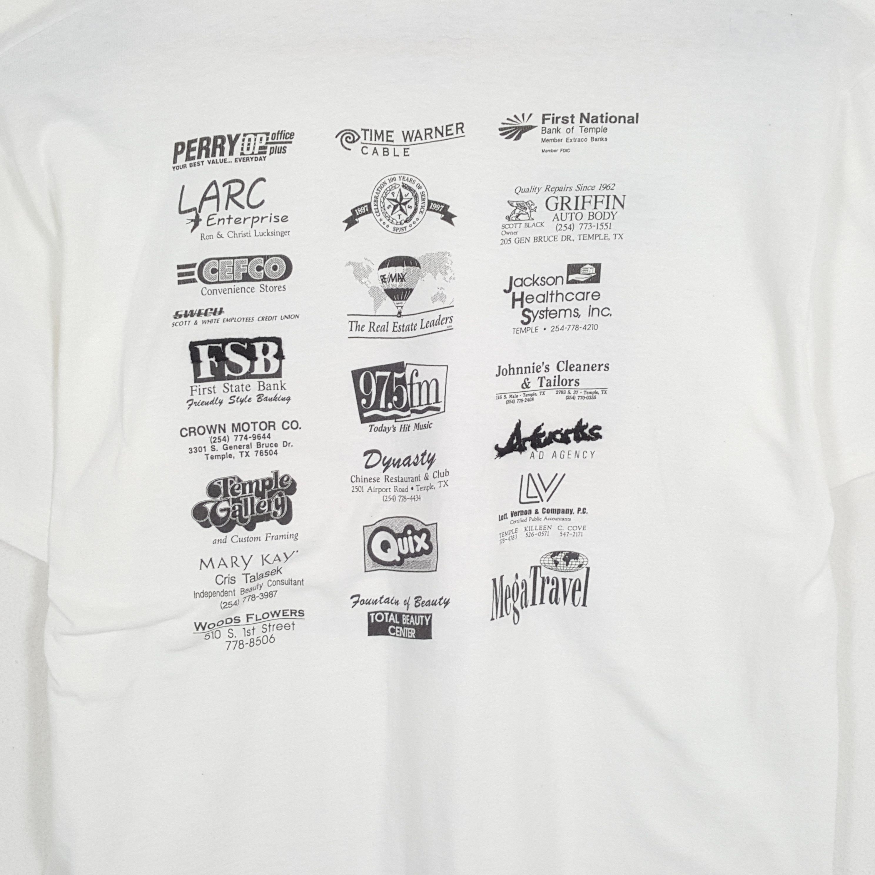 BMW × Vintage Vintage 90's BMW GARLYN SHELTON Motorsport Promo T-Shirts Size US L / EU 52-54 / 3 - 4 Thumbnail