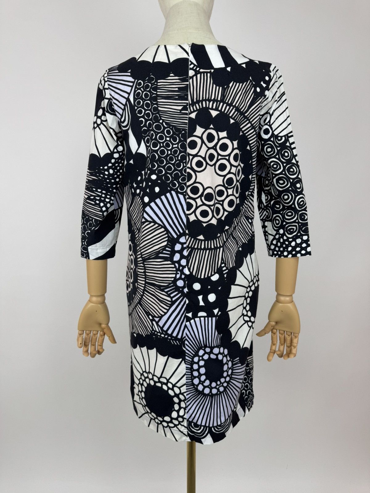 Designer Marimekko Floral Dress Size 34 Size XS / US 0-2 / IT 36-38 - 5 Thumbnail