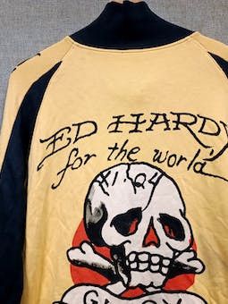 Ed Hardy Ed Hardy Jacket Zipper Very Rare Size US M / EU 48-50 / 2 - 5 Thumbnail
