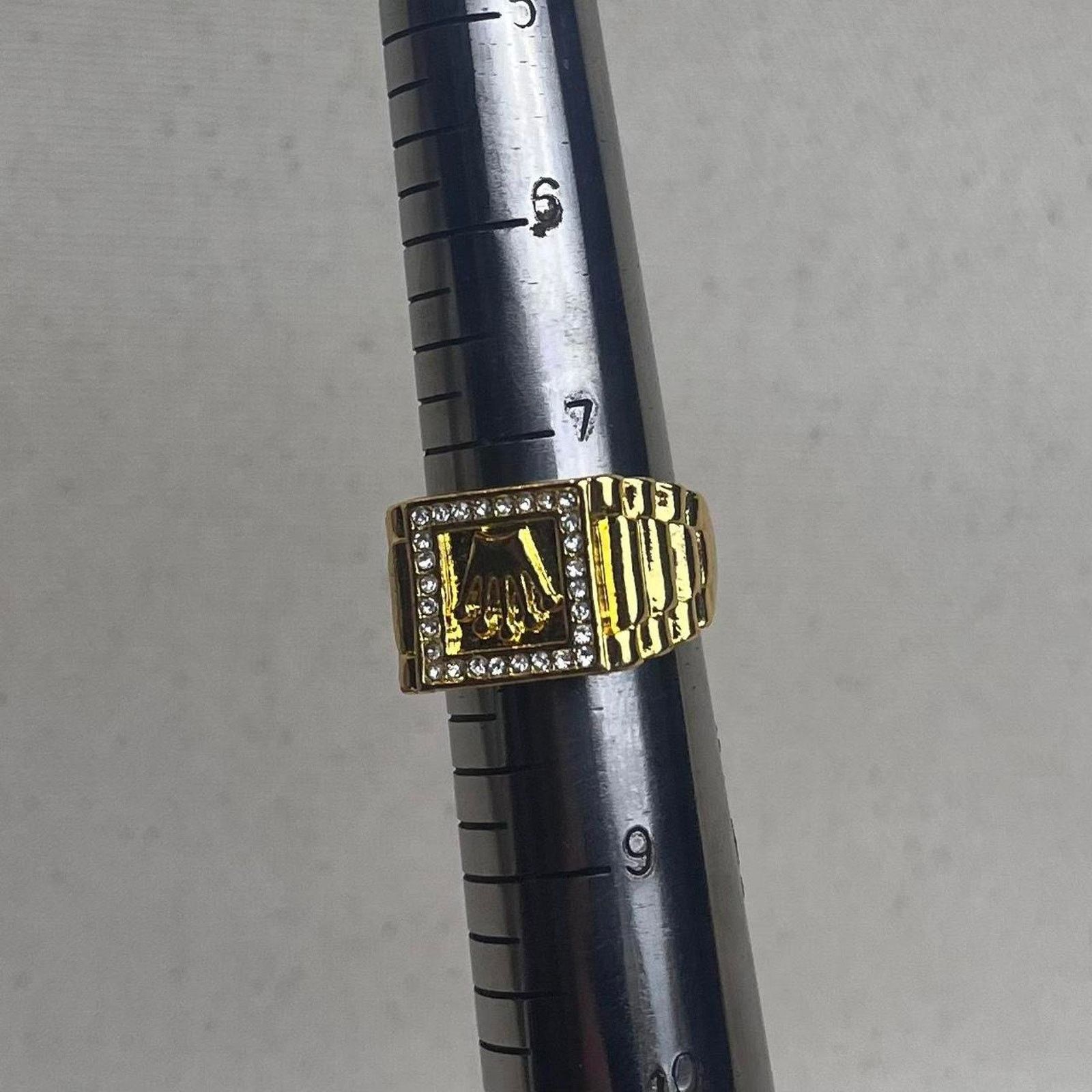 Vintage Y2k 2000s vintage style rolex ring Size ONE SIZE - 6 Thumbnail