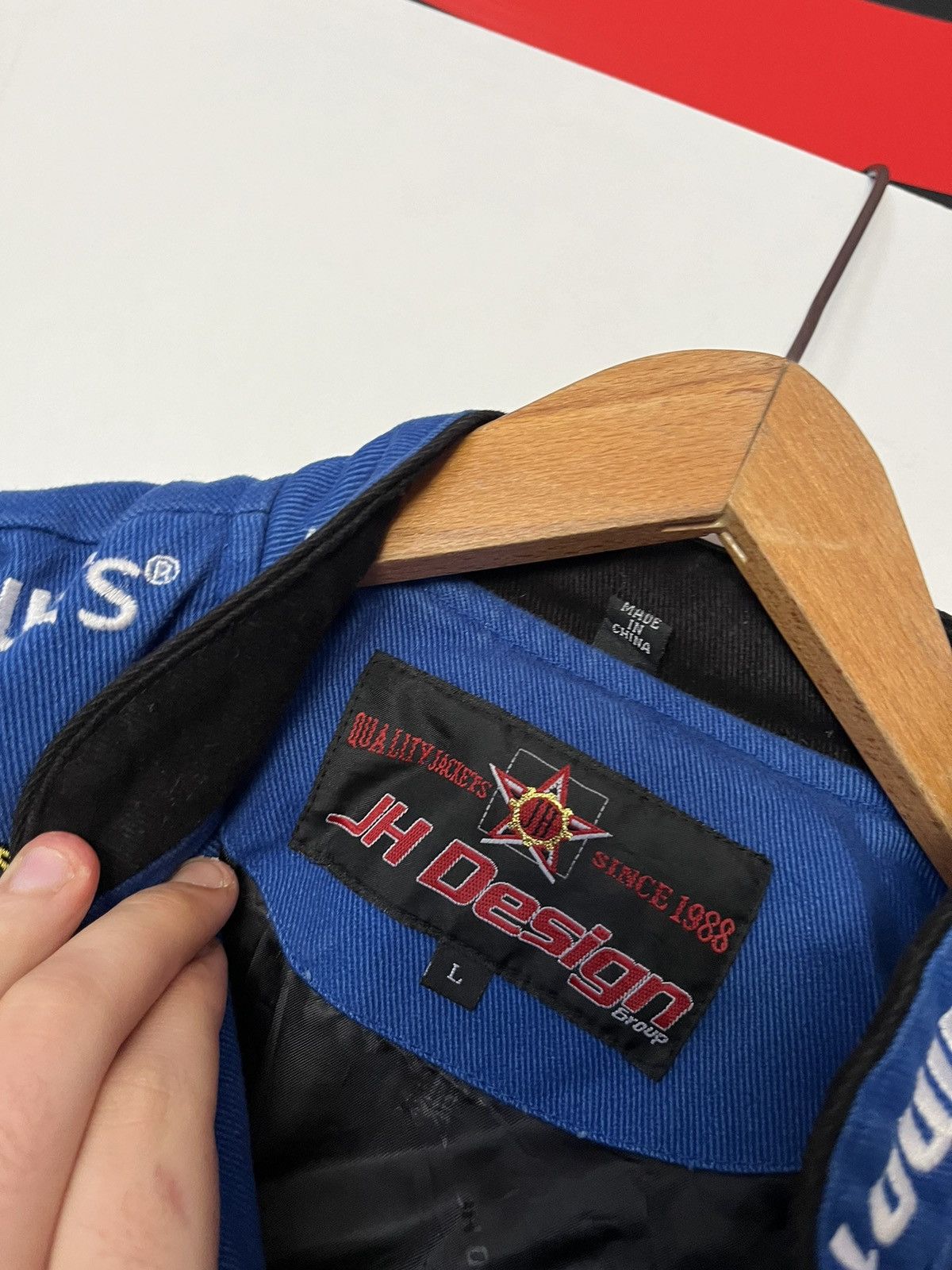 NASCAR Vintage 00’s JH Design Jimmie Johnson Nascar Jacket Racing Size XS / US 0-2 / IT 36-38 - 7 Thumbnail
