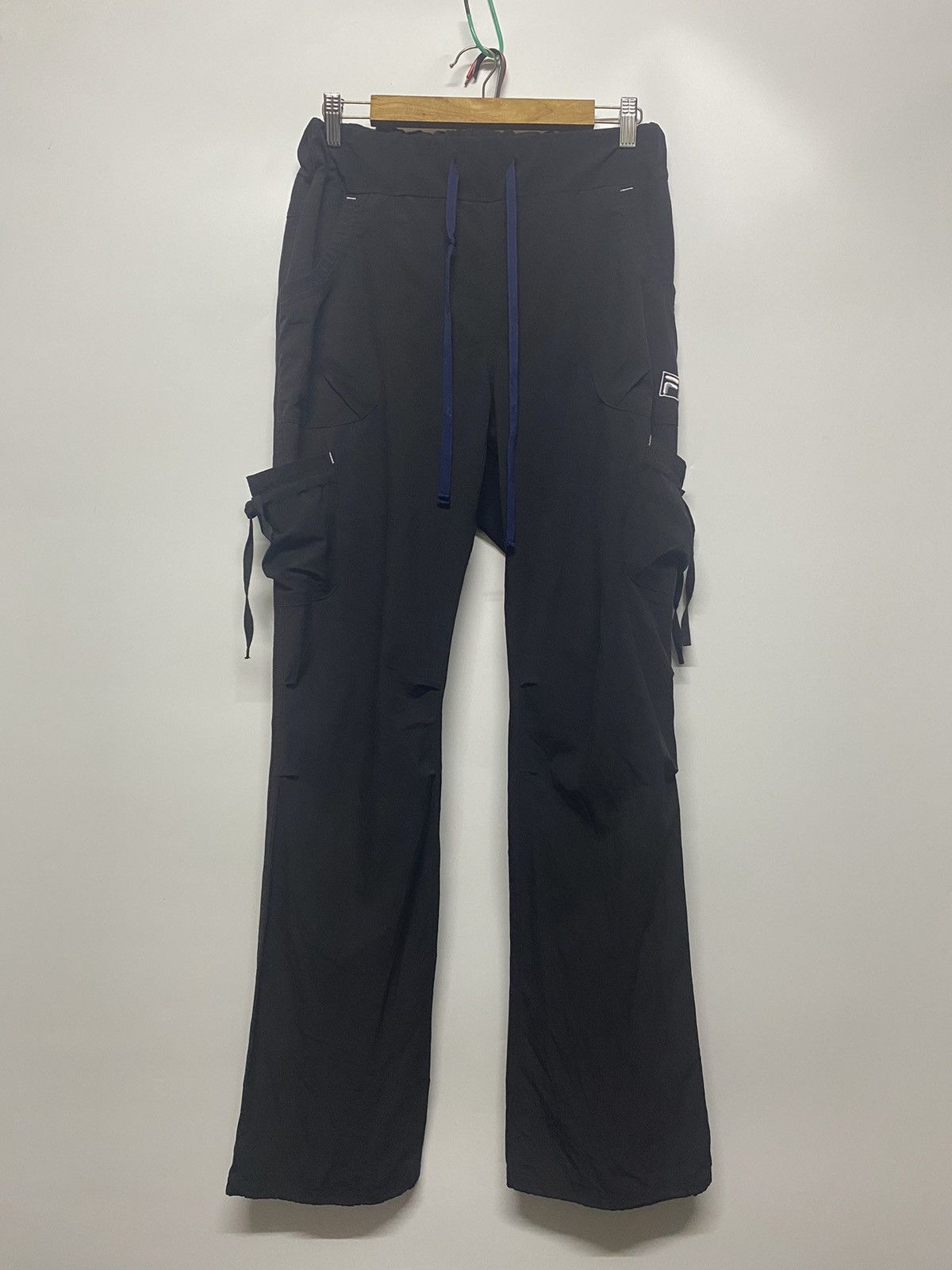 Designer × Fila FILA Multi Pocket Cargo Flare Leg Pants Size 28" / US 6 / IT 42 - 1 Thumbnail