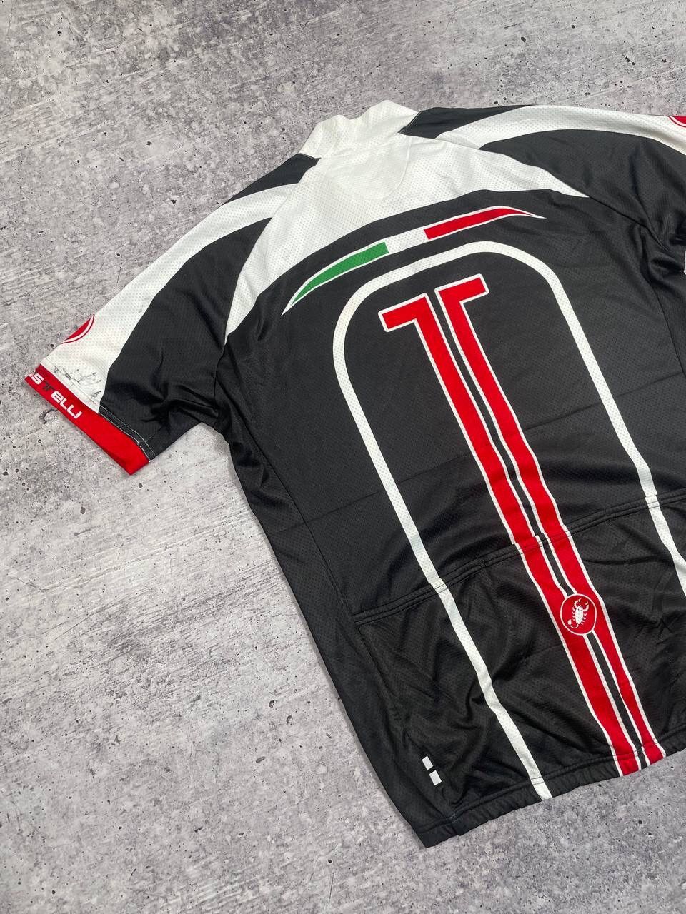 Other Vintage Castelli Cycling Jersey Tee T-Shirt Y2K Size US XL / EU 56 / 4 - 5 Thumbnail
