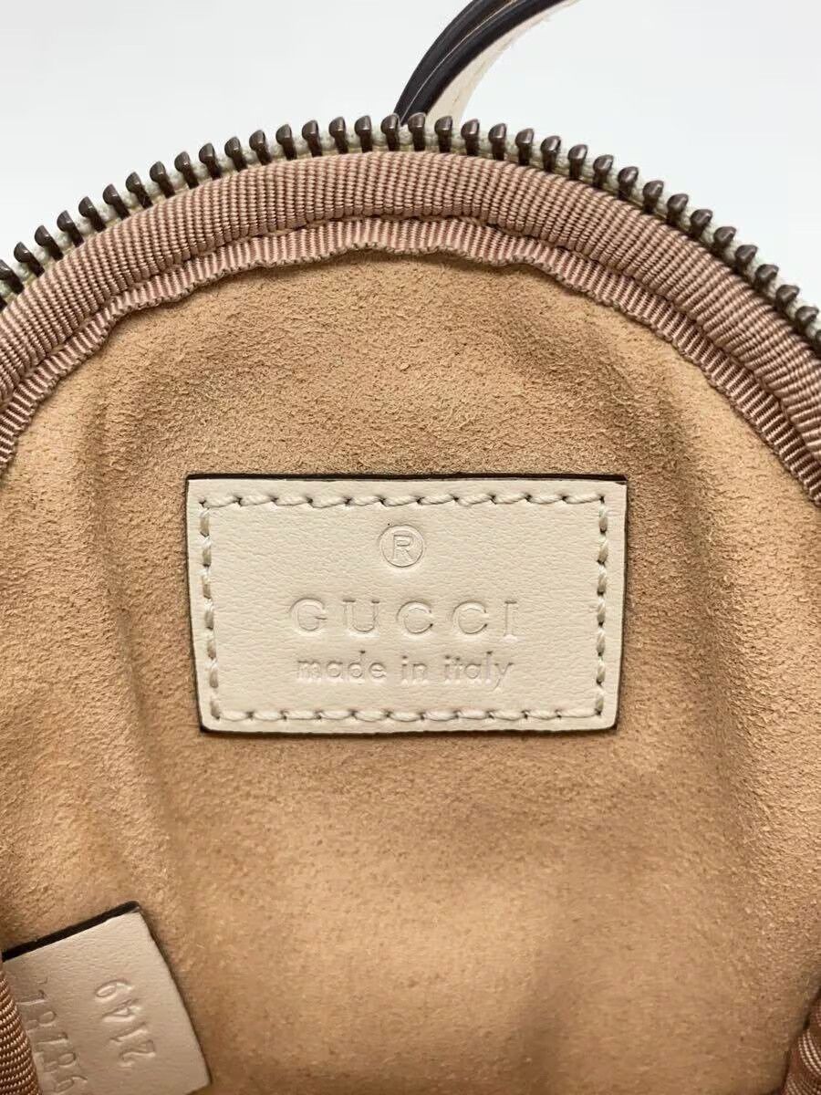 Gucci Gucci Leather Coin Case Ivory Size ONE SIZE - 3 Thumbnail