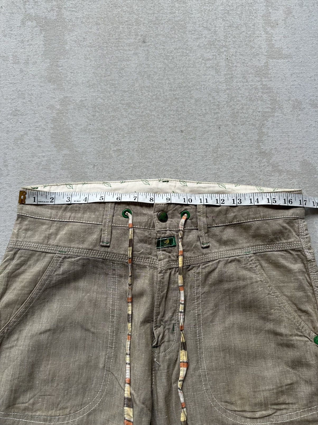 Vintage 702RS Vintage EDWIN TOKYO-JAPAN Jean Roll Ups Denim Pants Size US 33 - 9 Thumbnail
