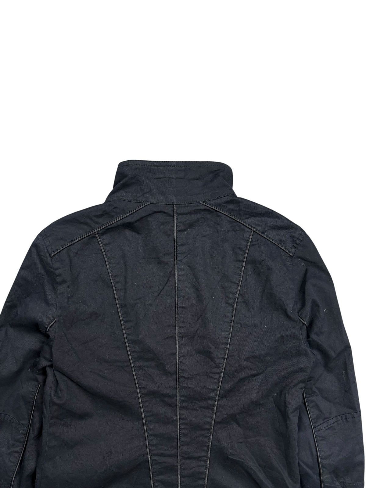 Ekam Rick Owens Style Armani Exchange Jacket Size US M / EU 48-50 / 2 - 5 Thumbnail