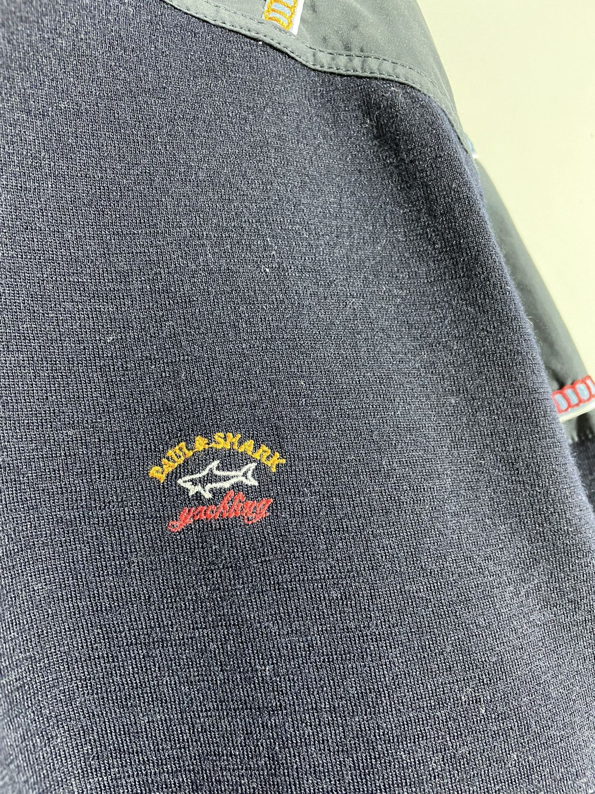 Paul & Shark Paul&Shark Mens Navy Blue Wool Jumper size M Size US M / EU 48-50 / 2 - 4 Thumbnail