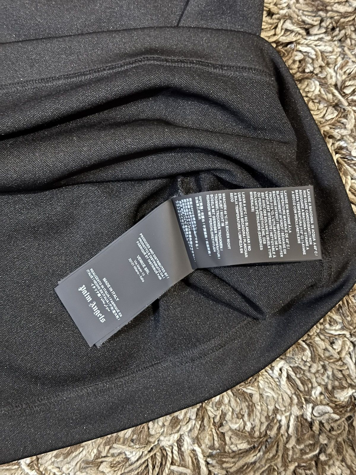 Palm Angels Palm Angels Black Track Sweatshirt Size US M / EU 48-50 / 2 - 5 Thumbnail