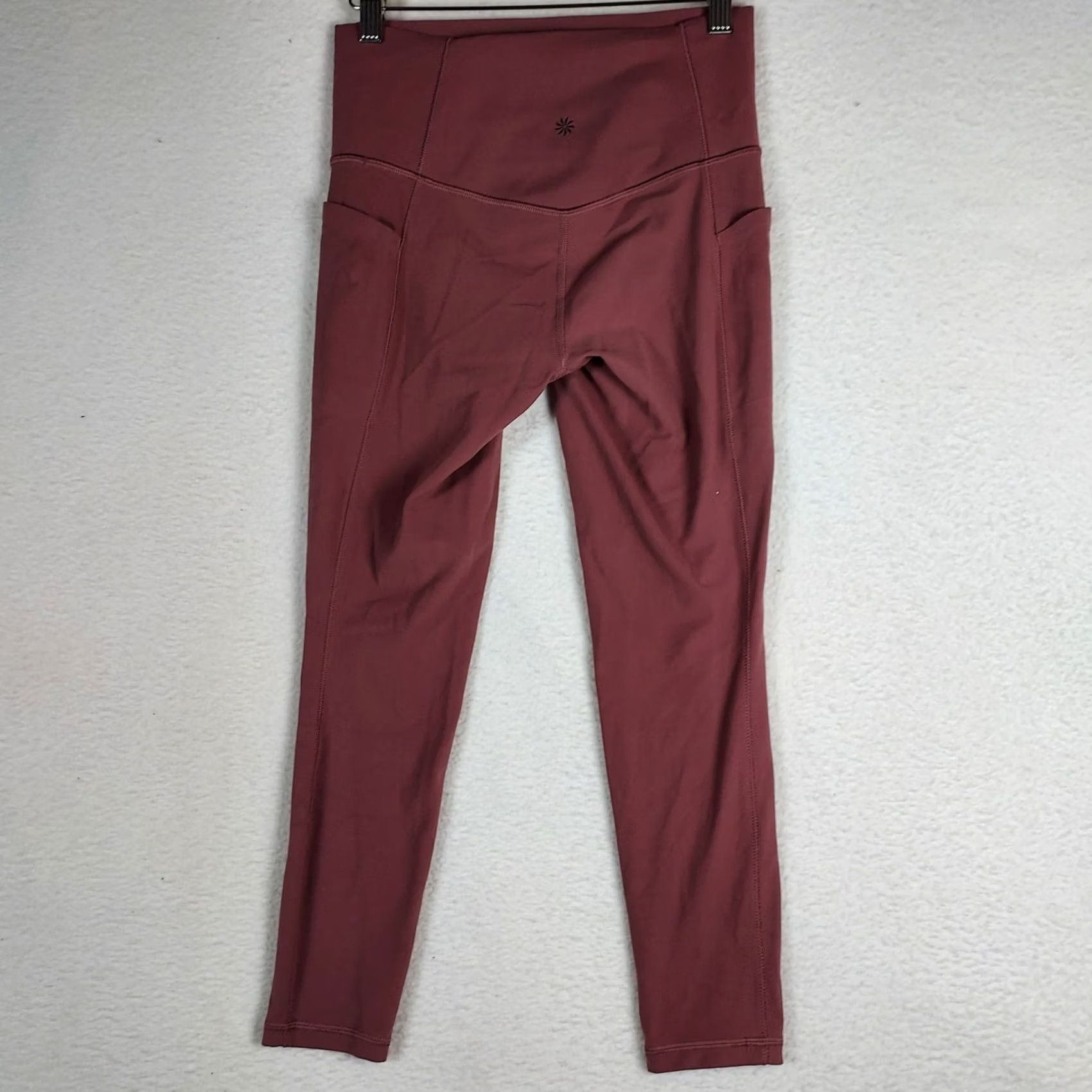 Athleta Athleta Salutation Stash Pocket II 7/8 Leggings Women’s Small Mauve Size 28" / US 6 / IT 42 - 2 Thumbnail