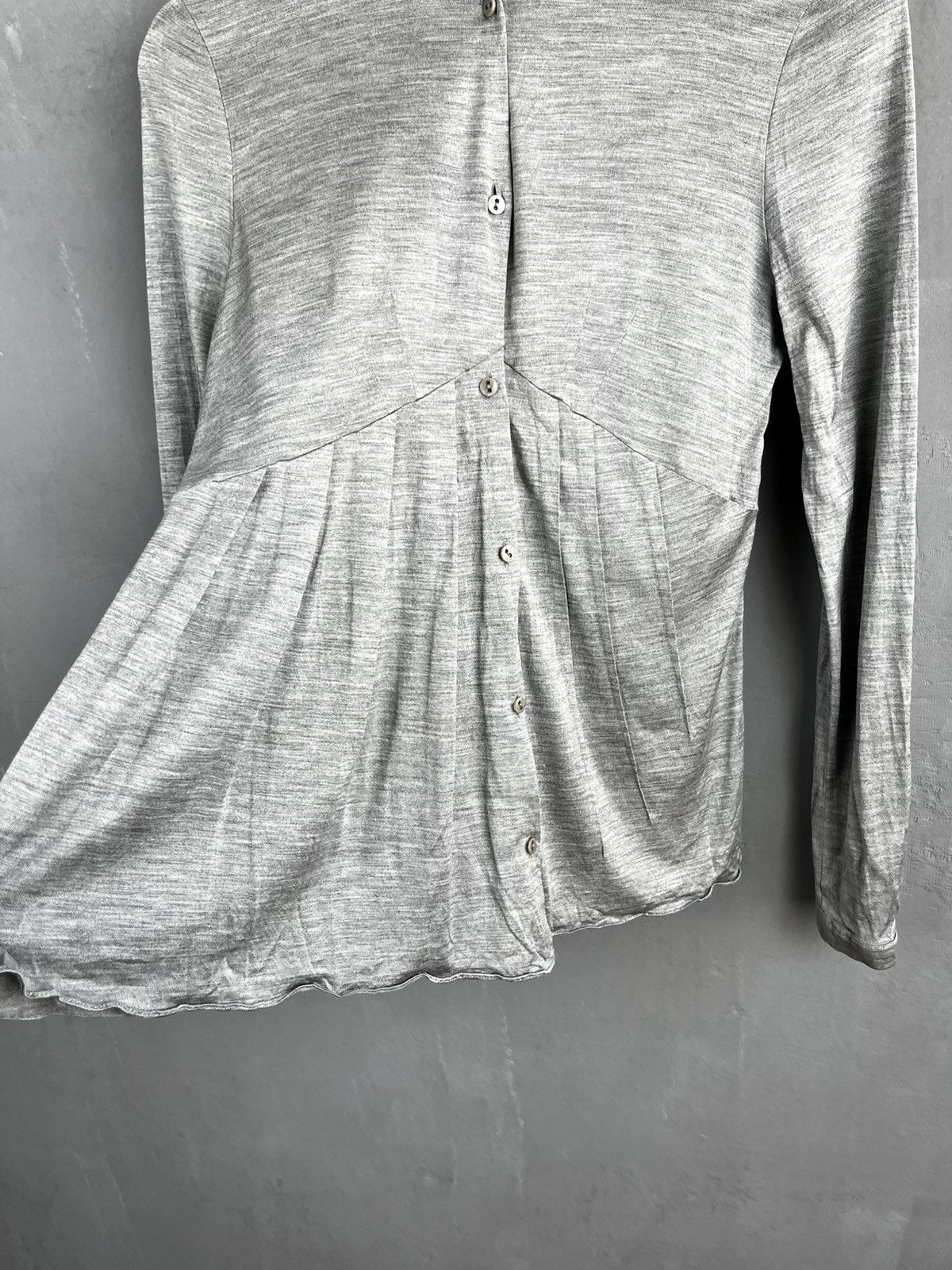 Dior Christian Dior Boutique button long sleeve vintage Size XS / US 0-2 / IT 36-38 - 8 Thumbnail
