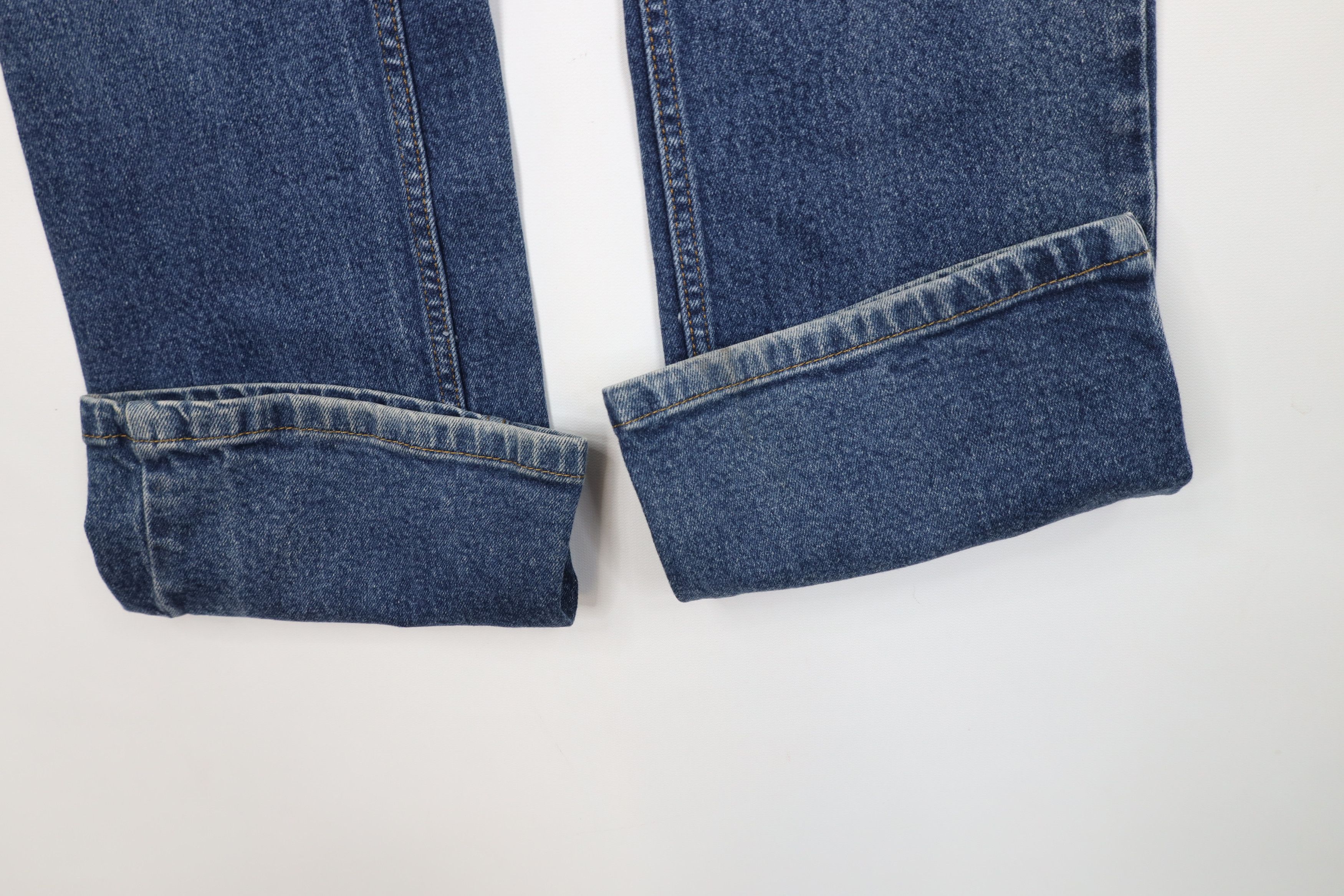 Tommy Hilfiger Vintage Y2K 2002 Tommy Hilfiger Hipster Flared Denim Jeans Size 30" / US 8 / IT 44 - 5 Thumbnail