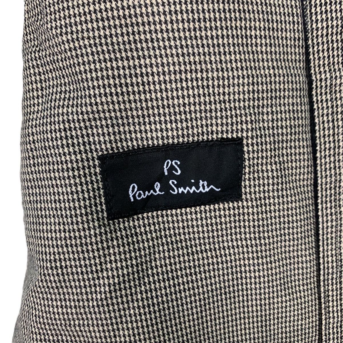 Paul Smith PAUL SMITH Mini Checked Button Shirt #0500-C23 Size US M / EU 48-50 / 2 - 14 Thumbnail