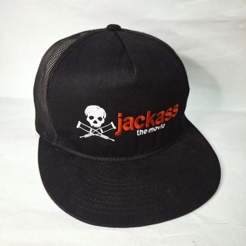 Designer × Vintage Jackass The Movie Original Snapback – Only 1 available Size ONE SIZE - 2 Thumbnail