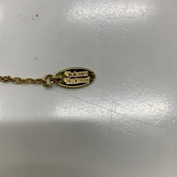 Vivienne Westwood Vivienne Westwood Safety Pin Pendant Necklace -2507 Size ONE SIZE - 2 Thumbnail