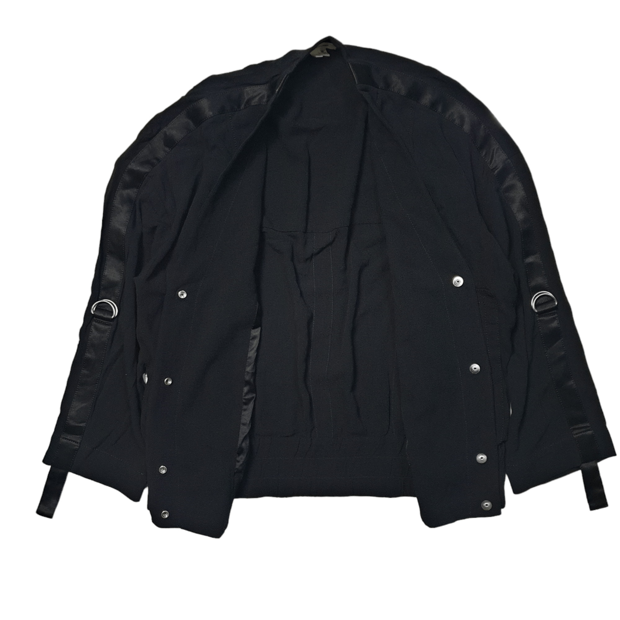 Helmut Lang Helmut Lang Kimono Style Jacket Size US M / EU 48-50 / 2 - 1 Thumbnail
