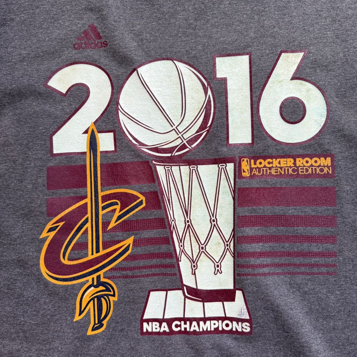 Adidas Cleveland Cavaliers 2016 Locker Room Ed. Tee Size US M / EU 48-50 / 2 - 4 Thumbnail