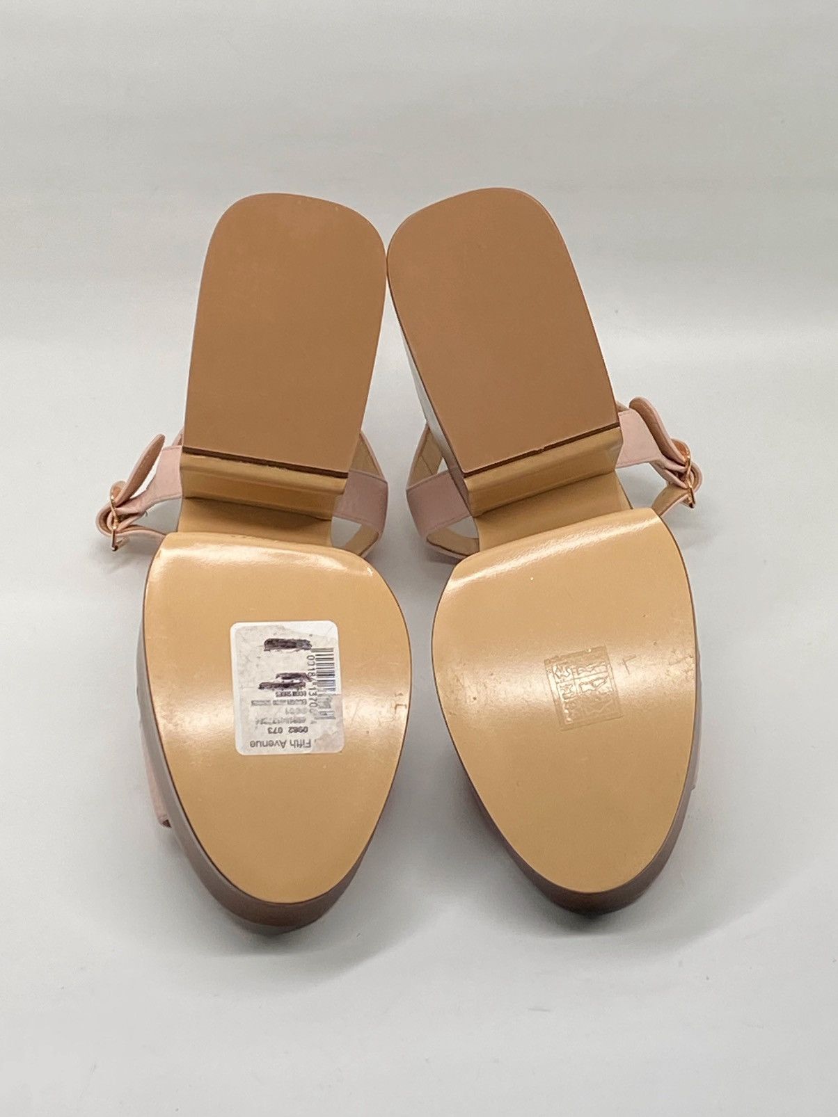 Gabriela Hearst Gabriela Hearst Zuri 90MM Leather Platform Sandals size 37.5 Size US 7.5 / IT 37.5 - 11 Thumbnail