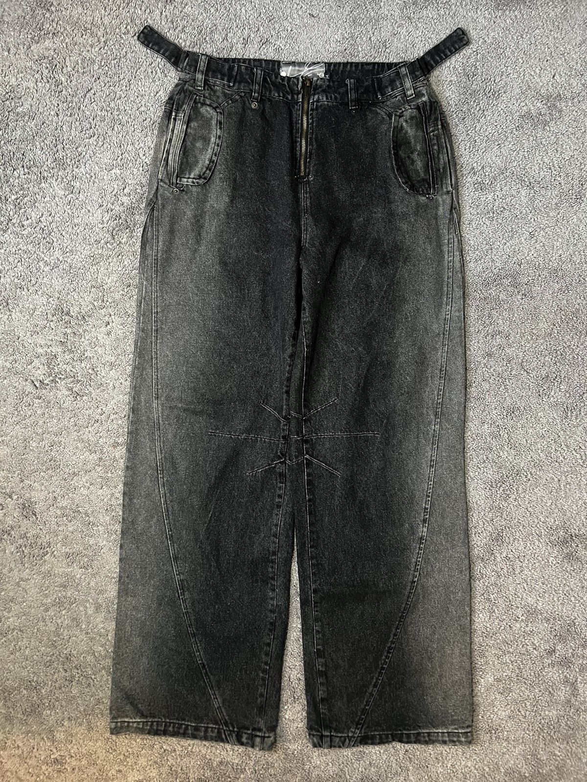 Other Fine Culture Split-tone Denim Size US 32 / EU 48 - 1 Thumbnail