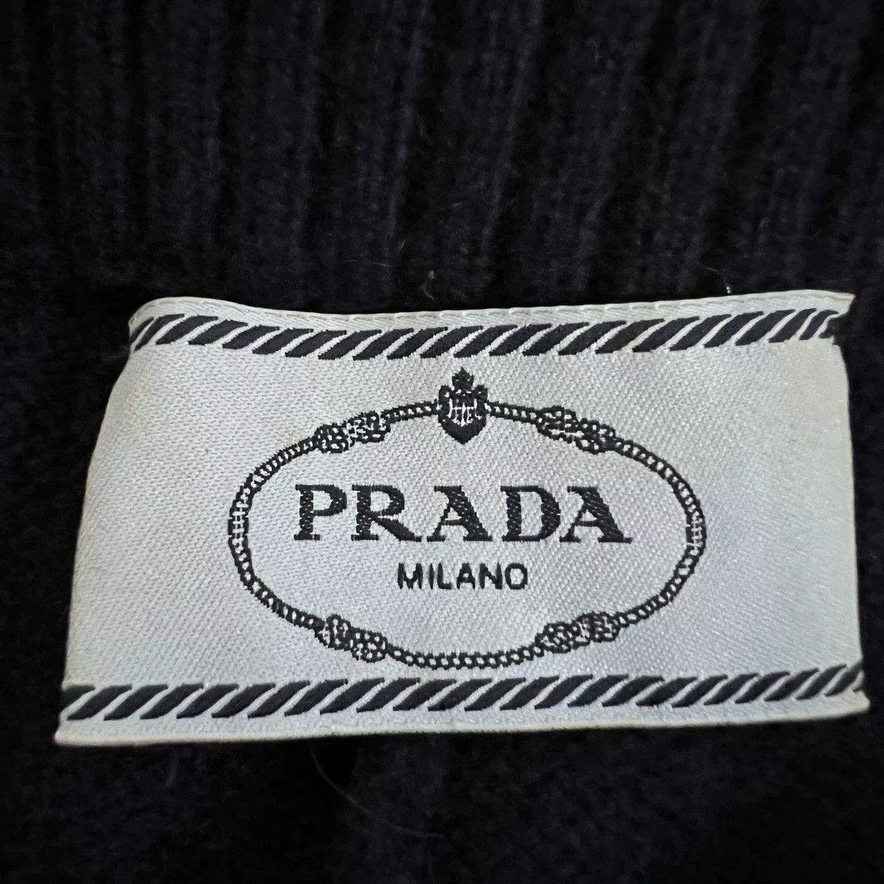 Prada PRADA Small Logo Knit Pants Size US 40 / EU 56 - 3 Thumbnail