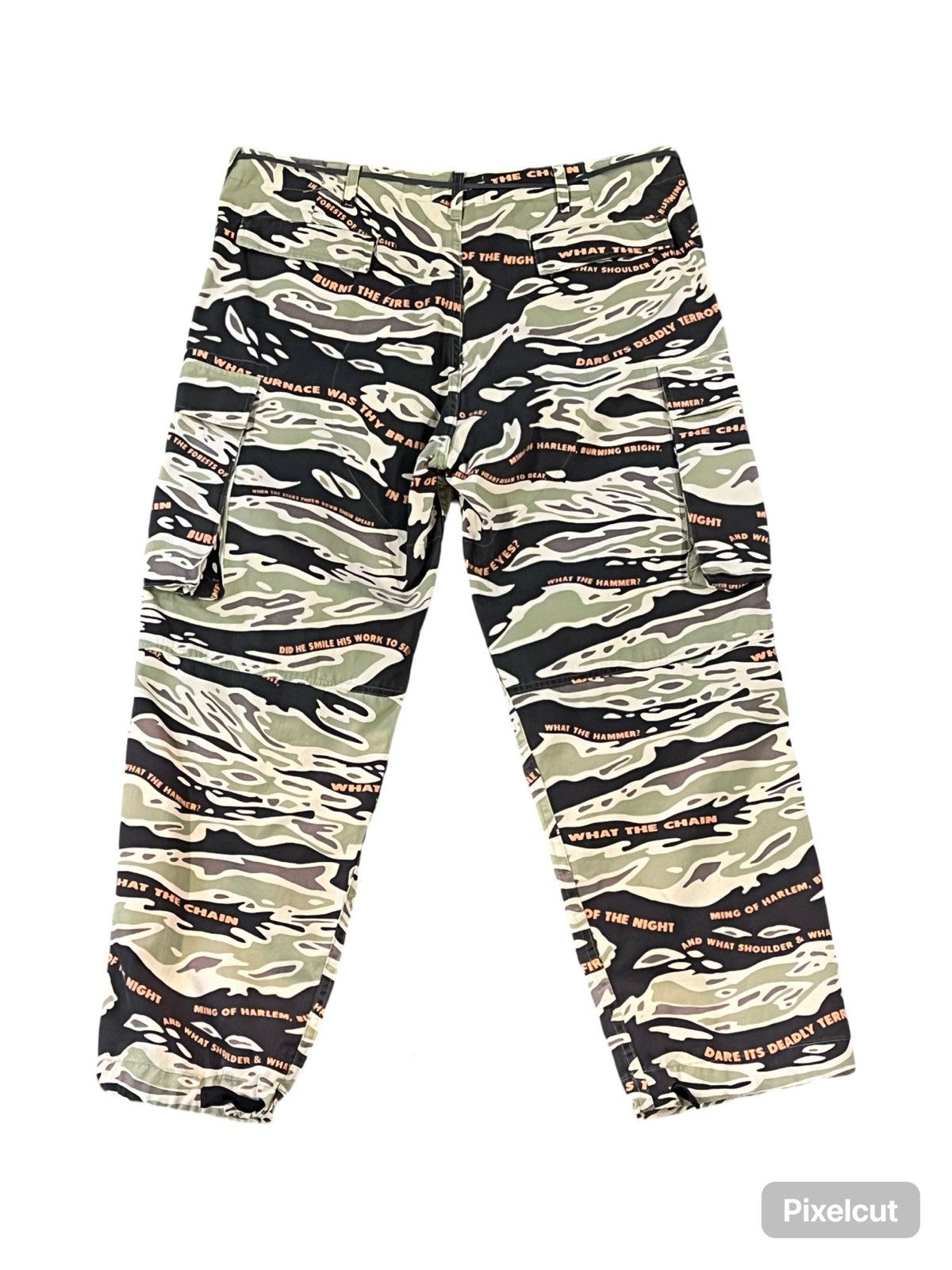 DENIM TEARS DENIM TEARS Ming Camo Cargo Pants Size US 38 / EU 54 - 2 Thumbnail