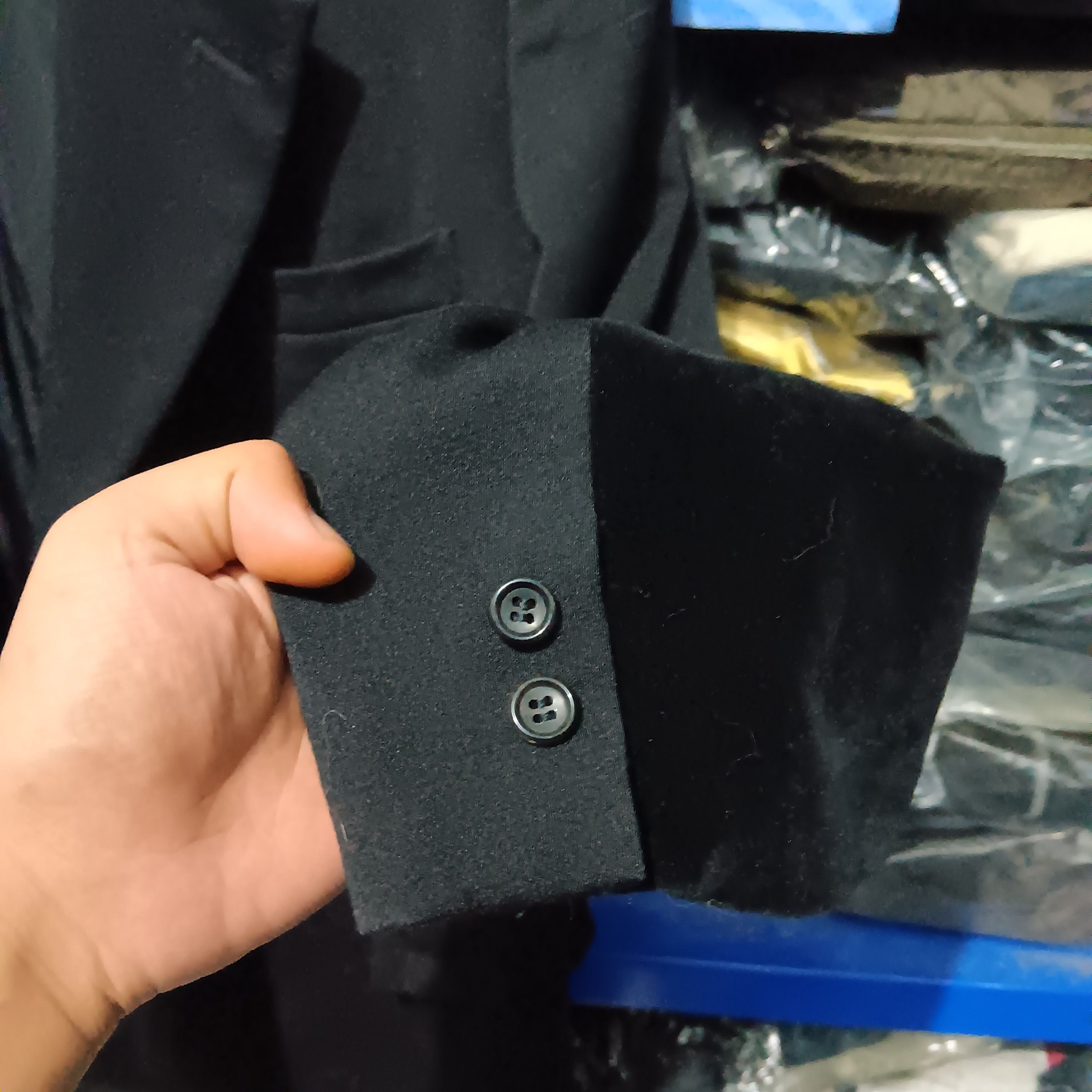 Comme des Garcons × Comme des Garcons Black × Comme des Garcons Homme Vintage Comme des Garcons uniq suits Size 38R - 10 Thumbnail
