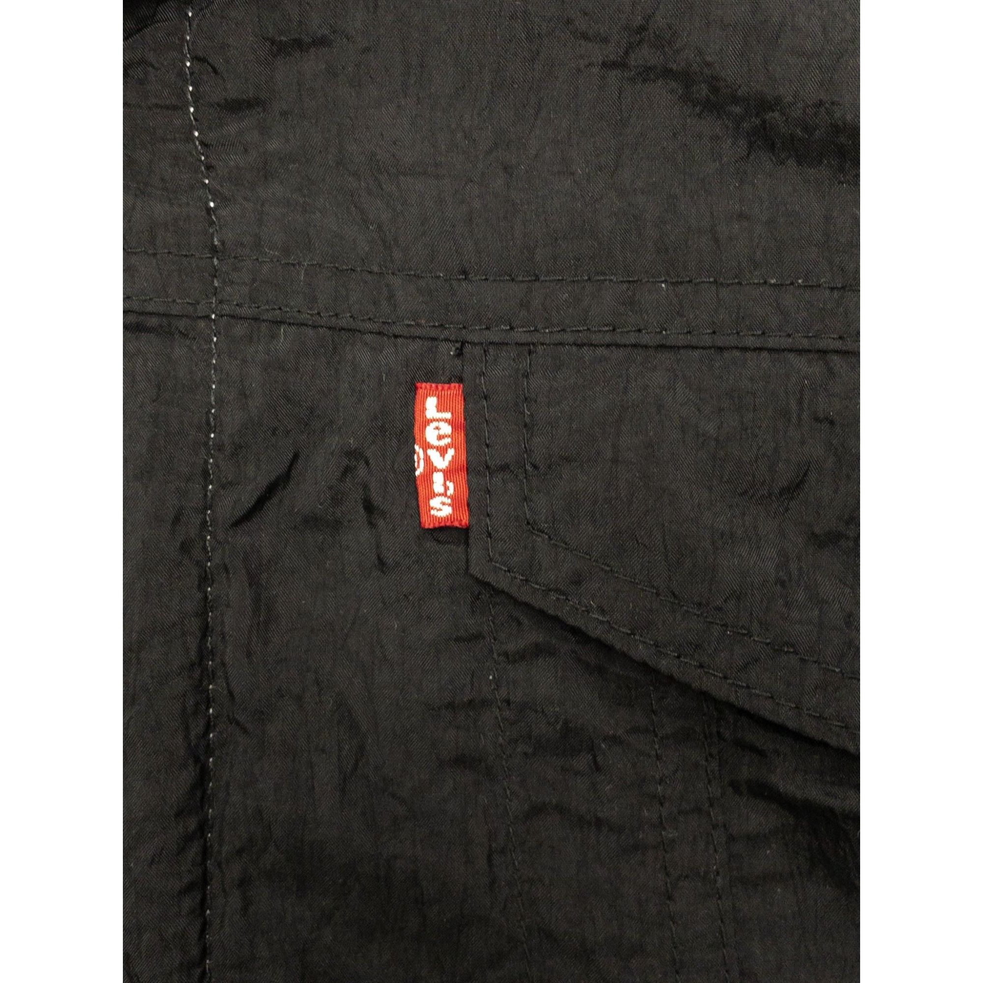 Levi's Air Jordan x Levis Reversible White+Black Trucker Jacket Size US XL / EU 56 / 4 - 7 Thumbnail