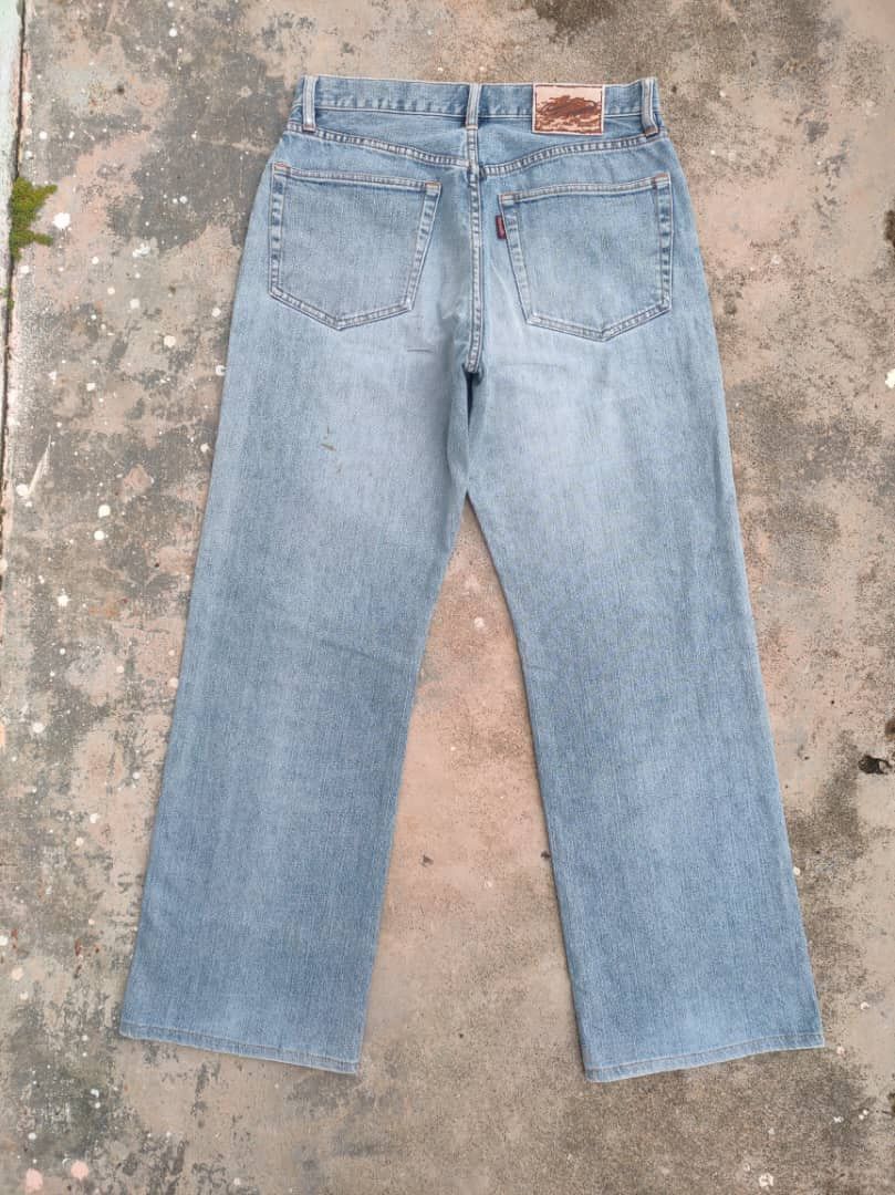 Crocs VINTAGE CROCODILE FADED JEANS DENIM PANTS Size US 32 / EU 48 - 9 Thumbnail