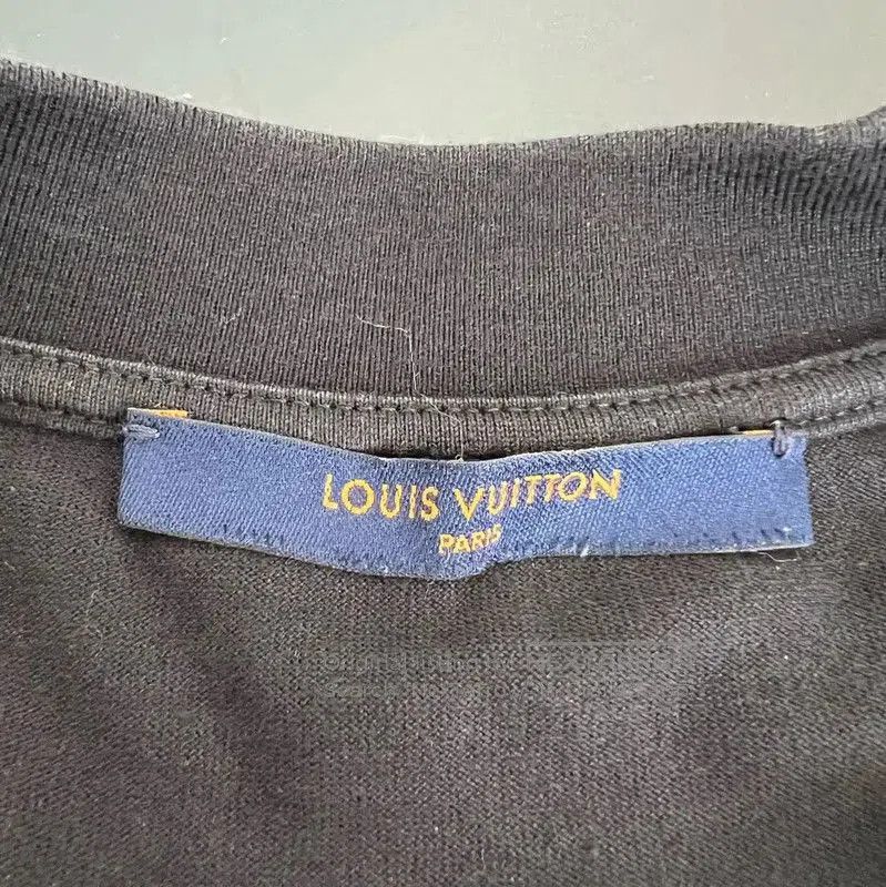 Louis Vuitton Louis Vuitton Multicolor Cotton Women's T. Size S / US 4 / IT 40 - 6 Thumbnail