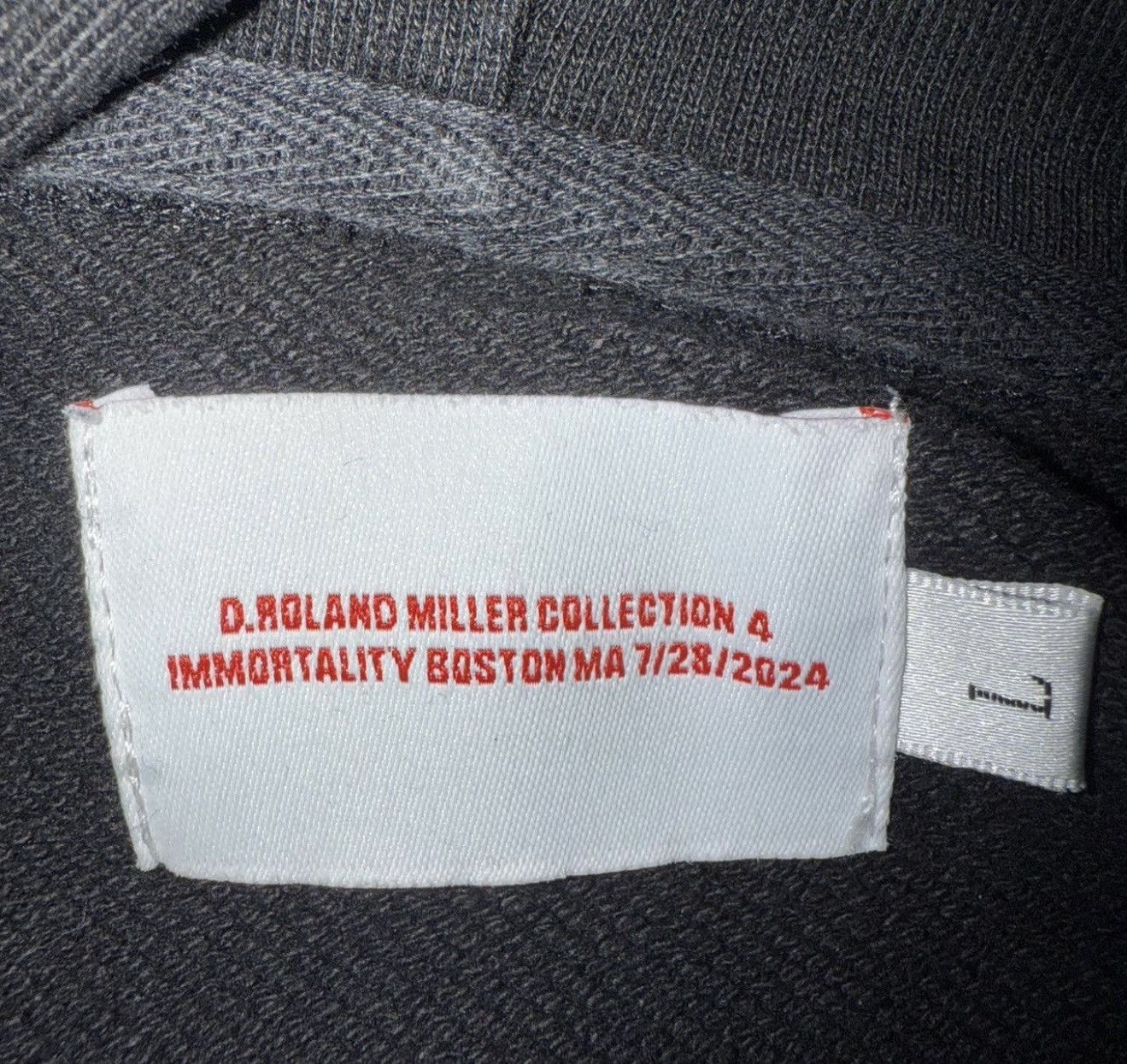 Droland Miller droland miller v4 “#HACKED” hoodie Size US L / EU 52-54 / 3 - 3 Thumbnail