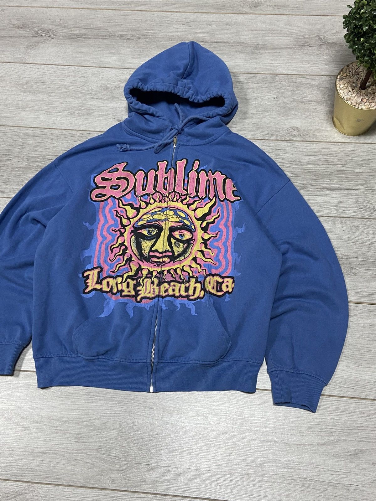 Sublime ☀️Sublime Zip Graphic Hoodie zip Size US S / EU 44-46 / 1 - 2 Thumbnail