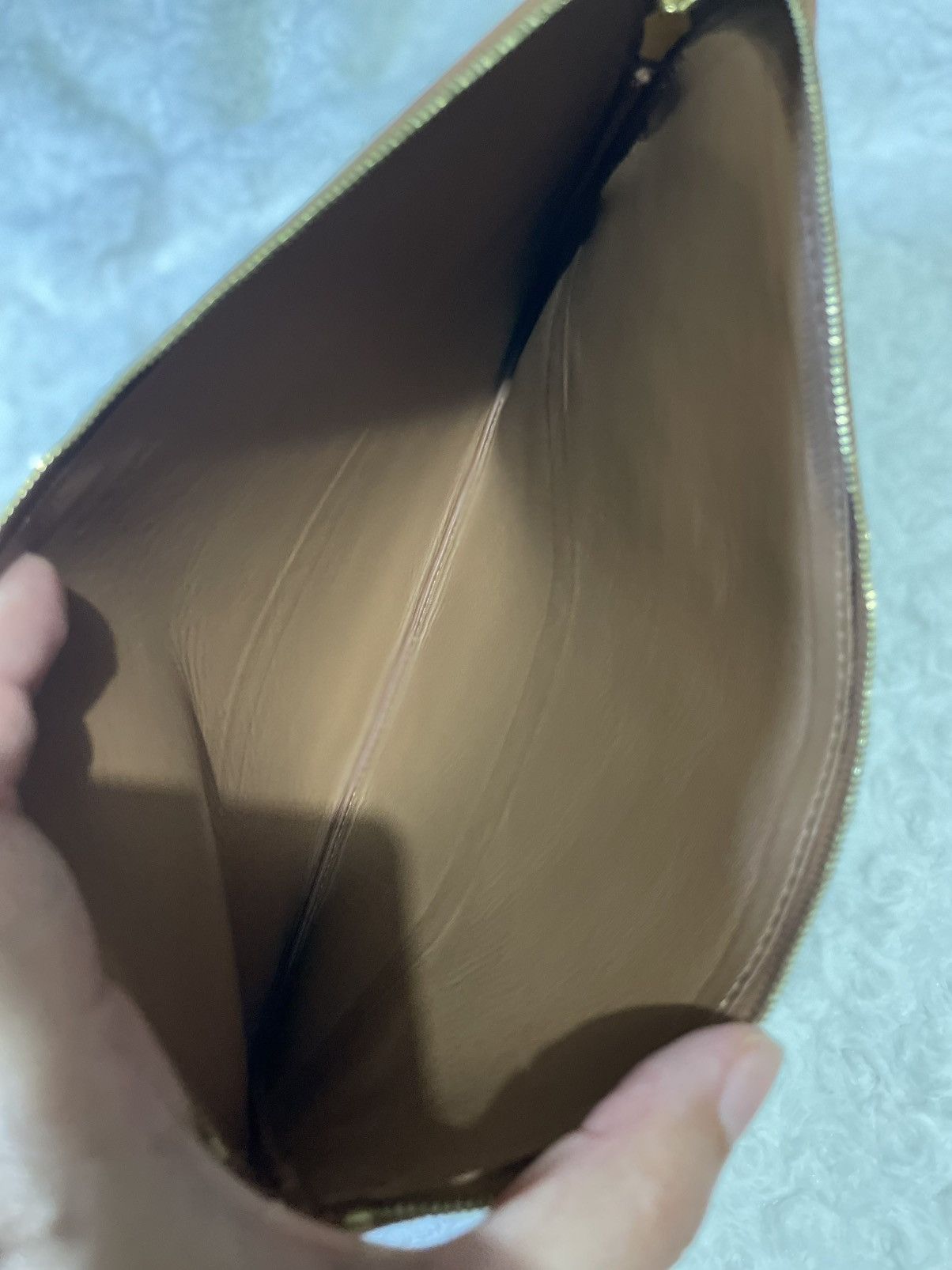 Celine Celine Bicolor Flat Clutch Size ONE SIZE - 3 Thumbnail