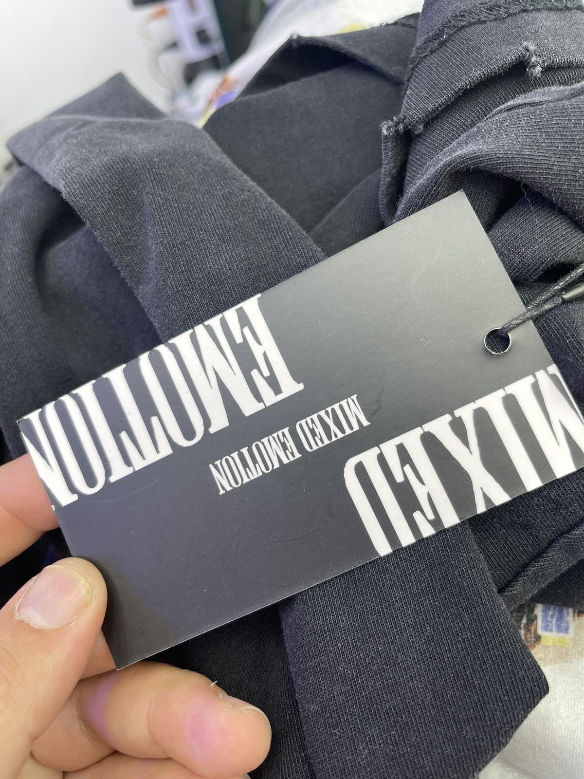 Other Mixed Emotions “scars” longsleeve black Size US S / EU 44-46 / 1 - 6 Thumbnail