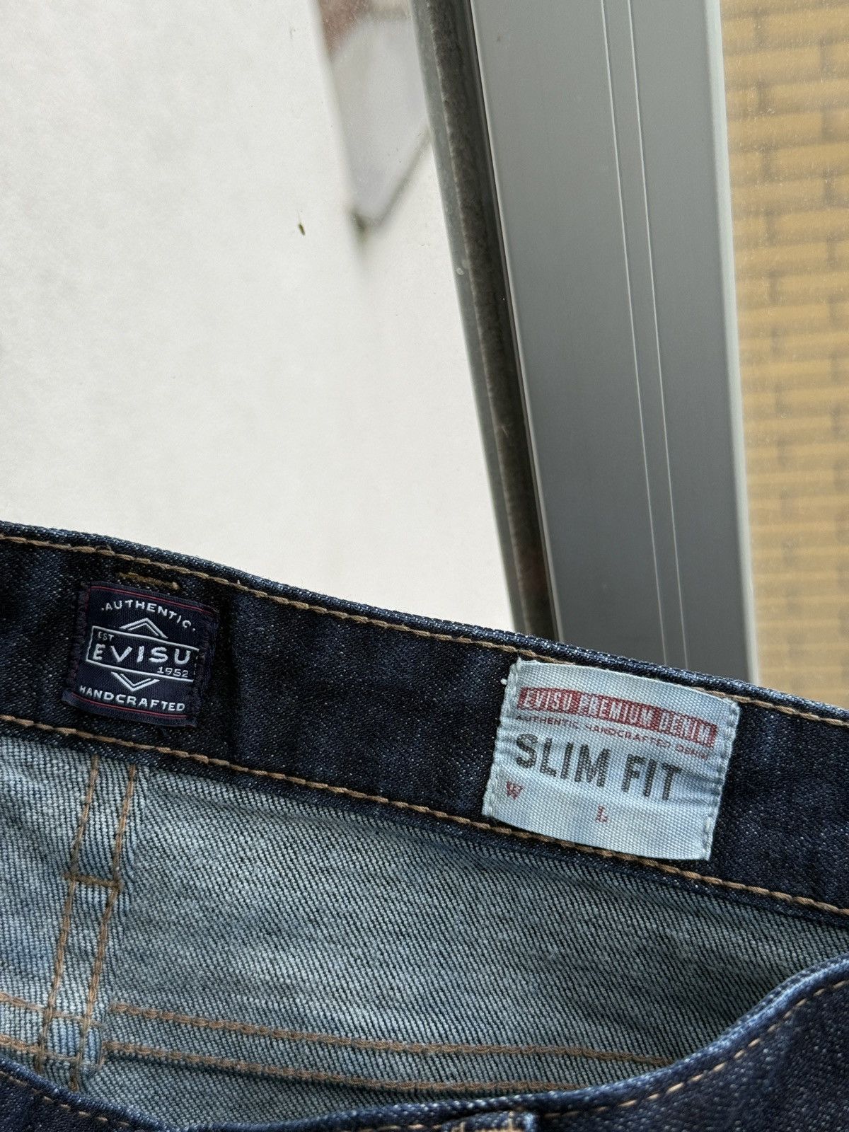 Evisu Vintage Indigo Evisu Japan Jeans Denim Size US 34 / EU 50 - 7 Thumbnail
