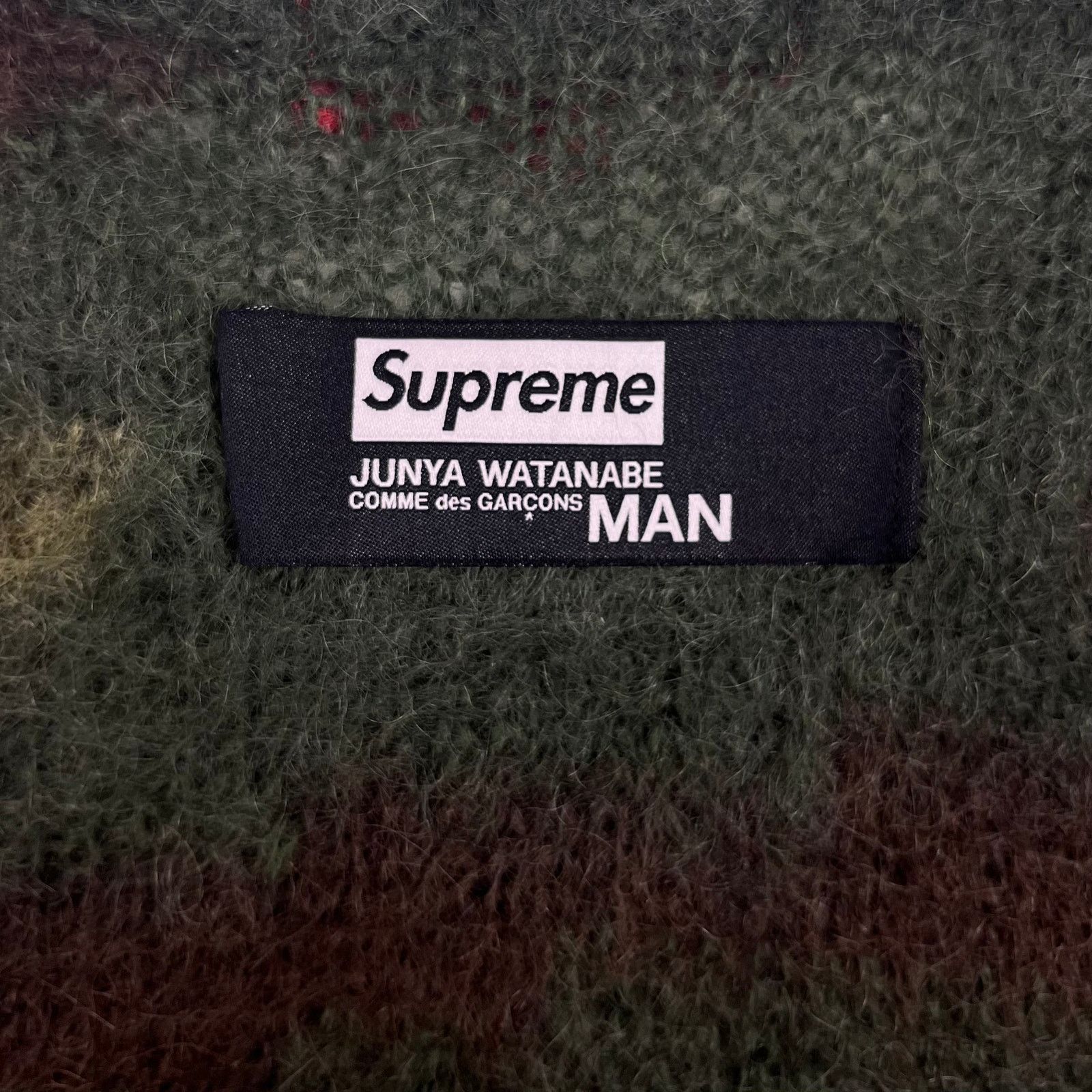 Supreme 2021 Supreme x Junya Watanabe CDG Brushed Camo Sweater Size US M / EU 48-50 / 2 - 3 Thumbnail