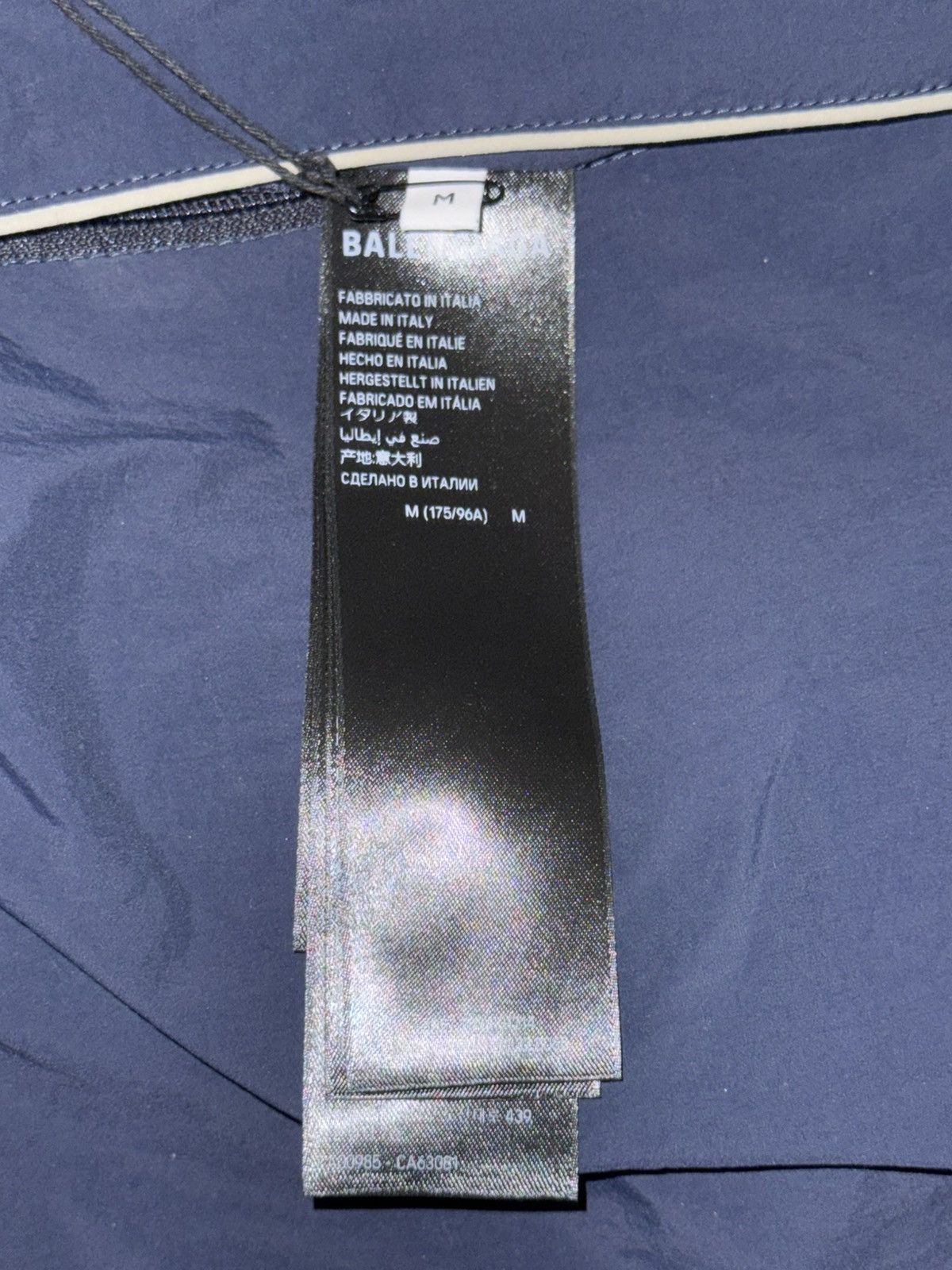 Balenciaga Balenciaga Reversible Deconstructed track jacket Size US M / EU 48-50 / 2 - 14 Thumbnail