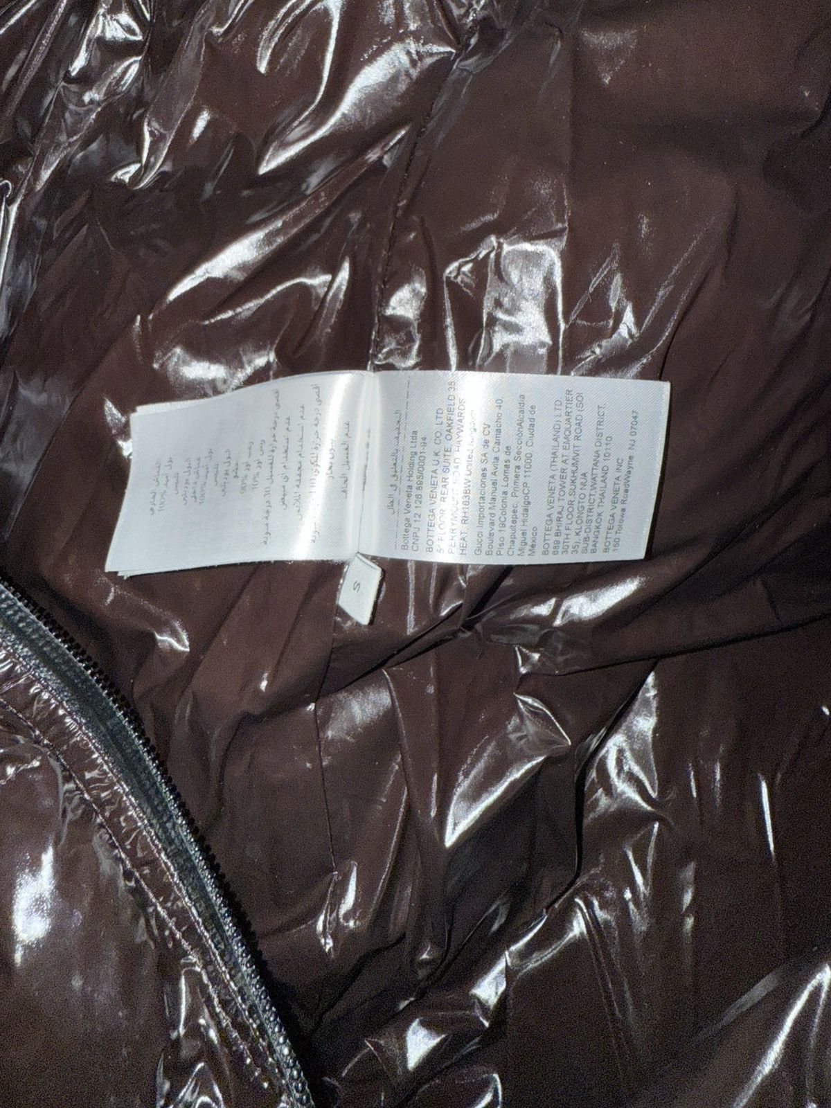 Bottega Veneta Bottega Veneta Gloss Padded Down Jacket Size US S / EU 44-46 / 1 - 6 Thumbnail