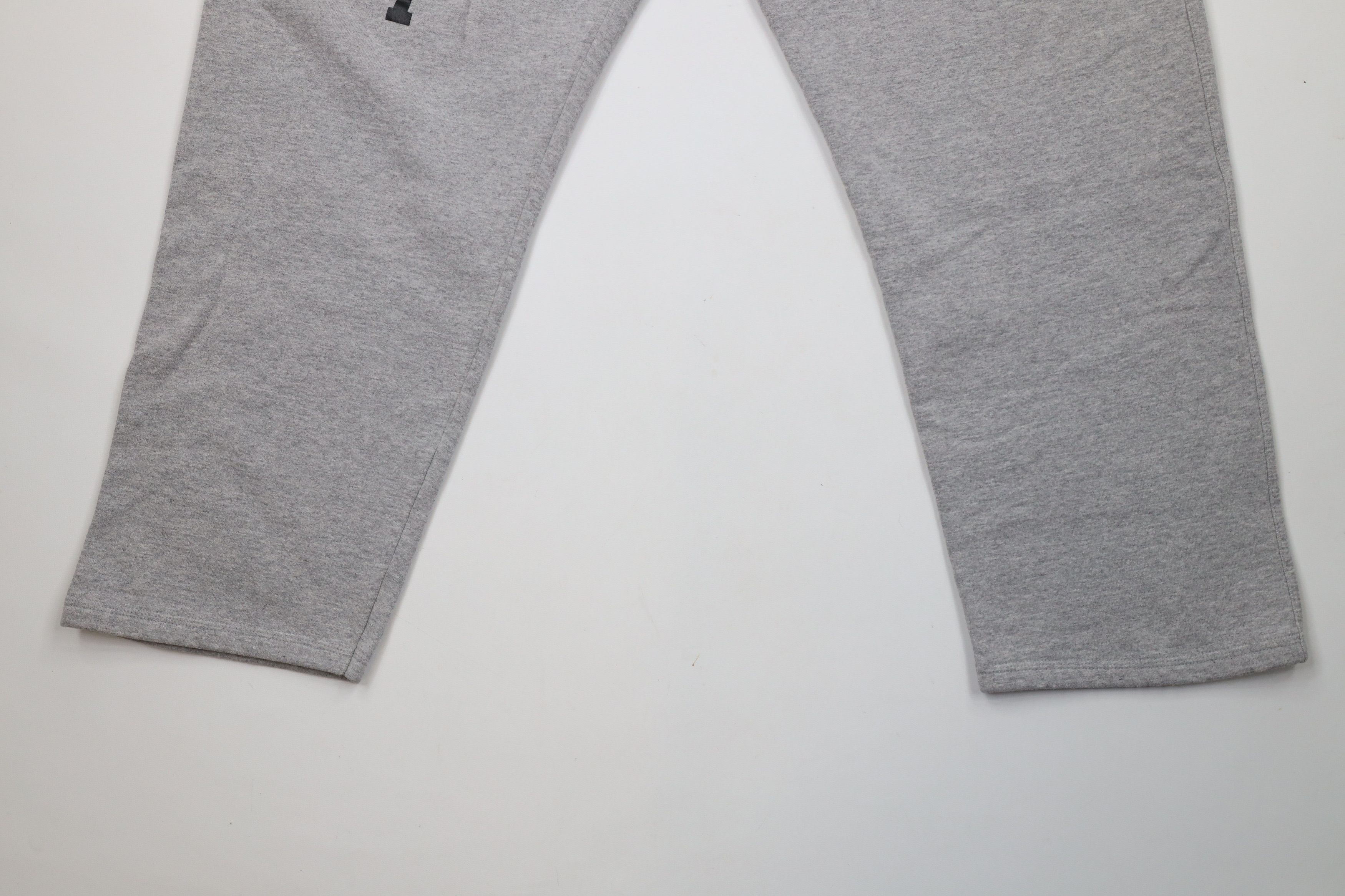 Champion × Vintage Vintage Y2K Champion Trump Wide Leg Sweatpants Pants Gray Size US 40 / EU 56 - 4 Thumbnail