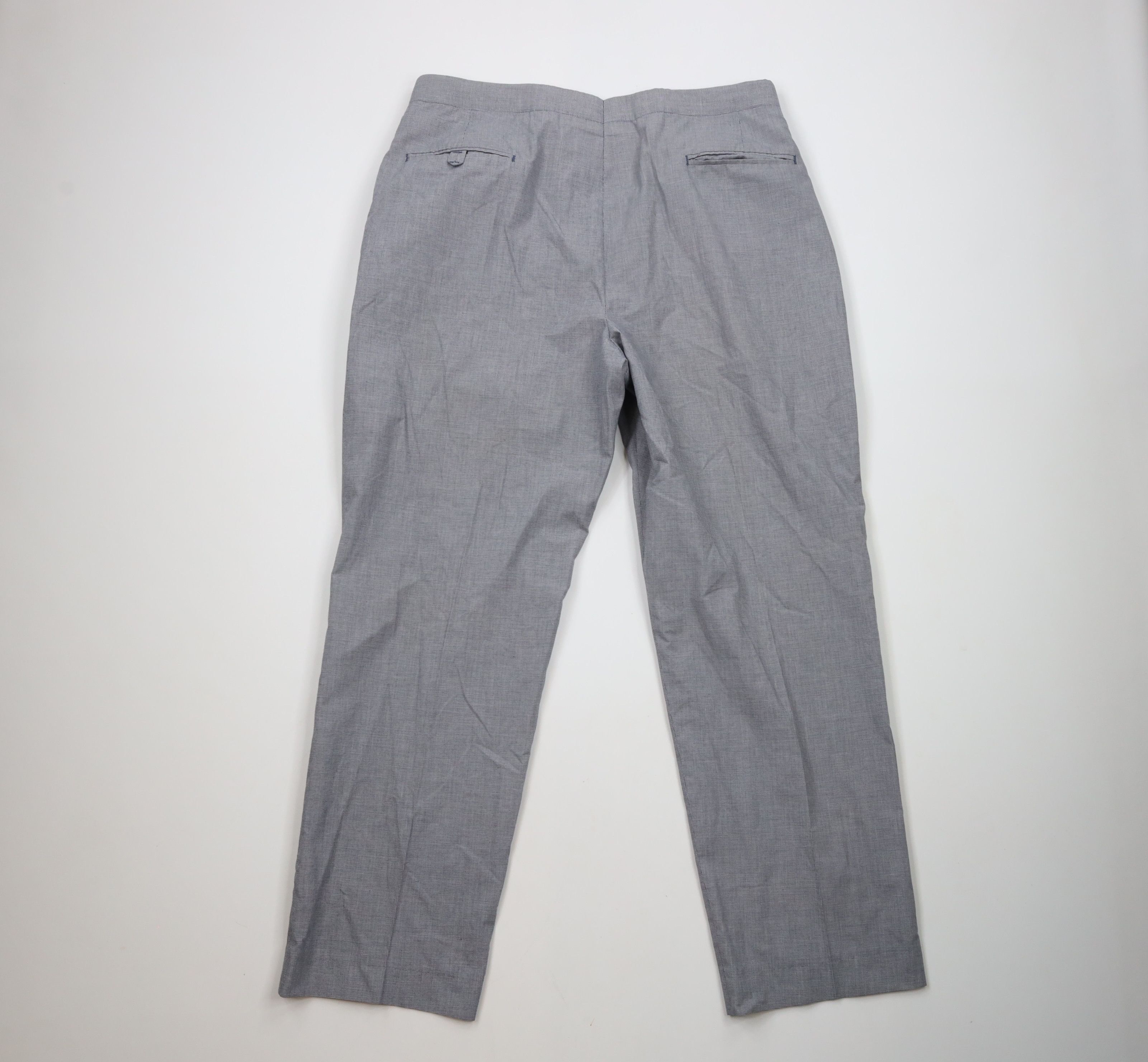 Vintage Vintage 90s Streetwear Wide Leg Chino Pants Houndstooth Size US 36 / EU 52 - 7 Thumbnail