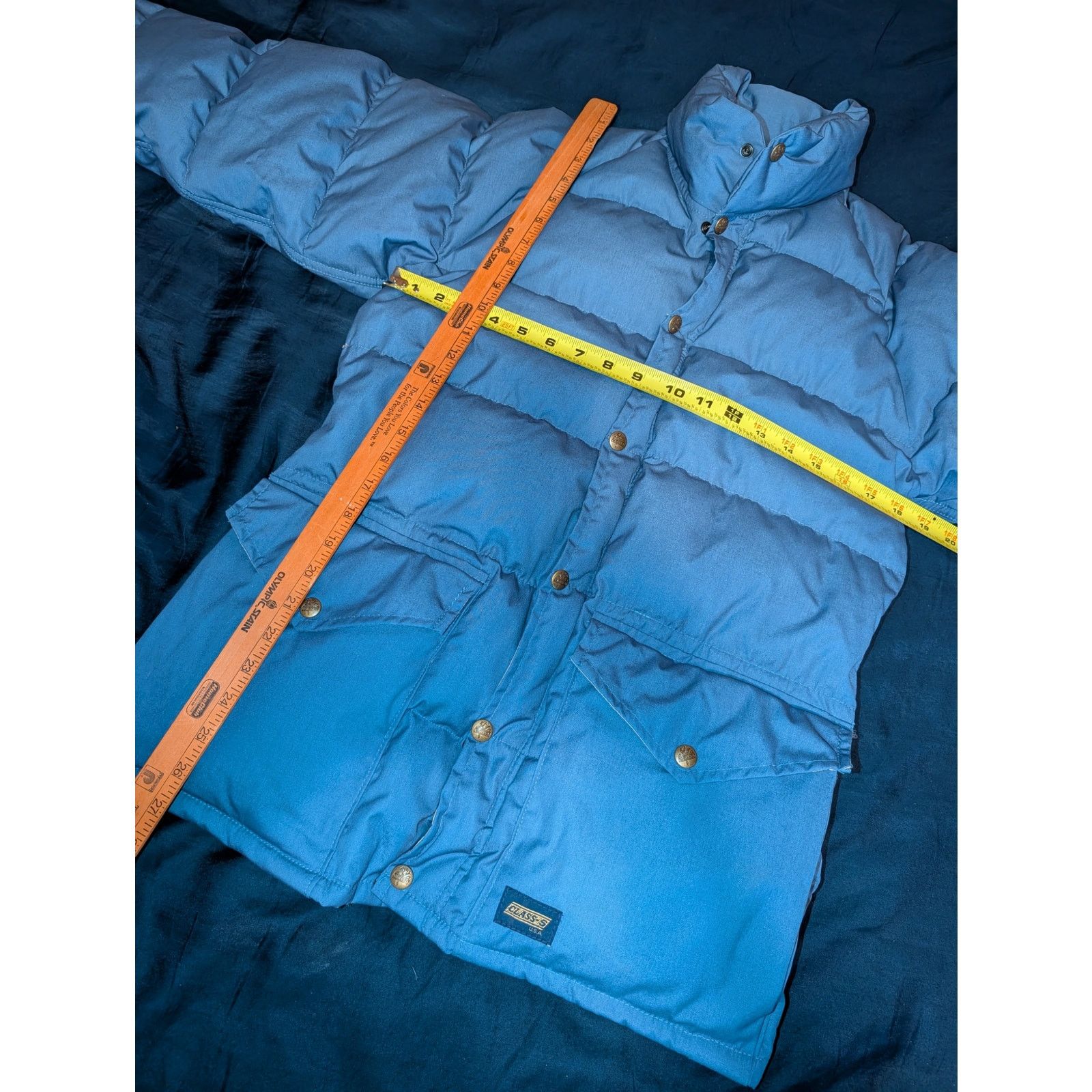 Marmot Vintage Class-5 Goose Down Parka Puffer Jacket Small EUC Size US S / EU 44-46 / 1 - 4 Thumbnail
