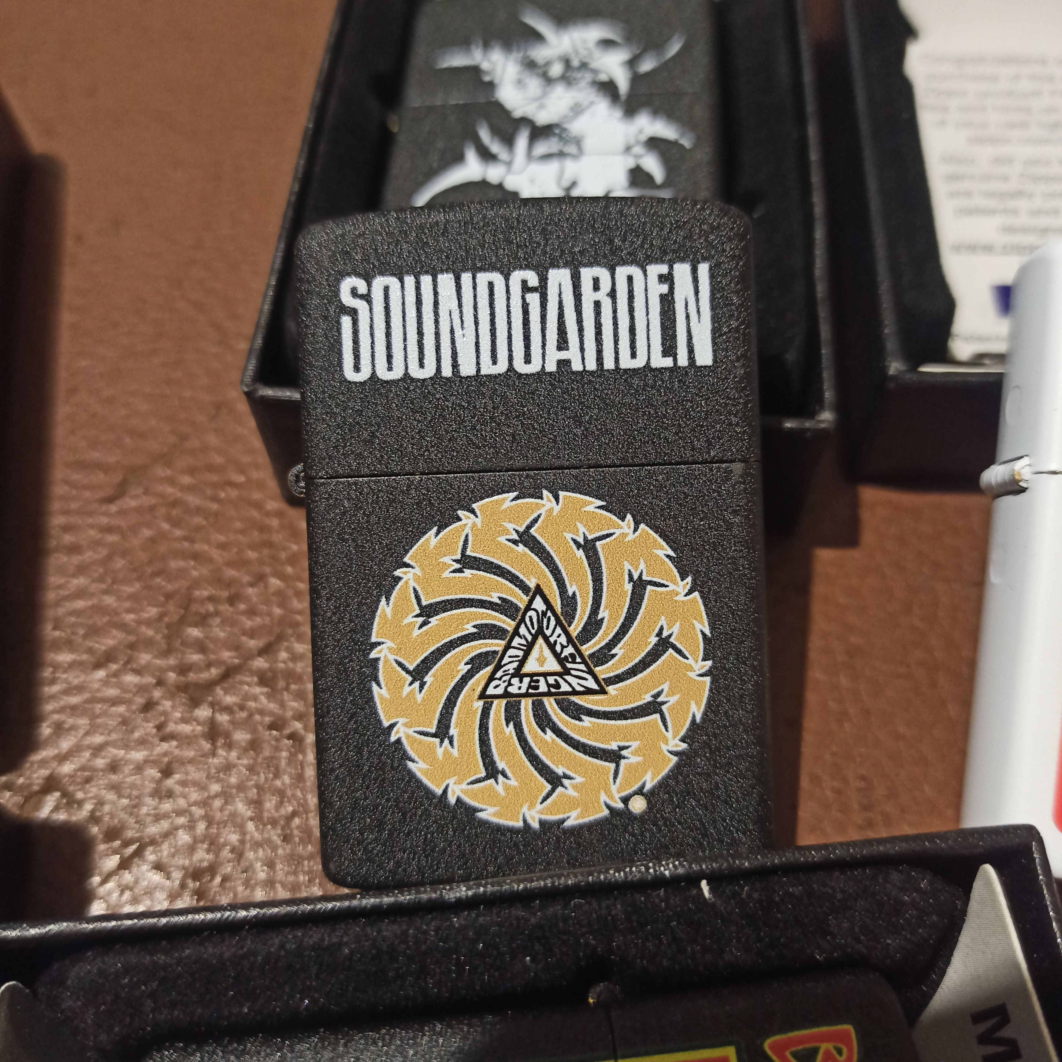 Zippo SoundGarden Zippo Lighter Size ONE SIZE - 1 Thumbnail