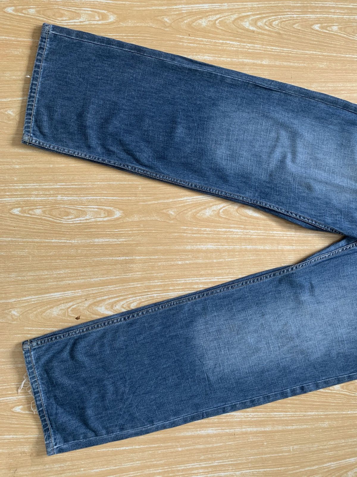 Ecko Unltd. Echo Unlimited Baggy Denim Jeans Pants Size US 36 / EU 52 - 10 Thumbnail