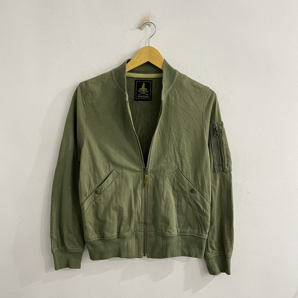 Hysteric Glamour Hysteric Glamour Jacket Outer Size US S / EU 44-46 / 1 - 1 Thumbnail