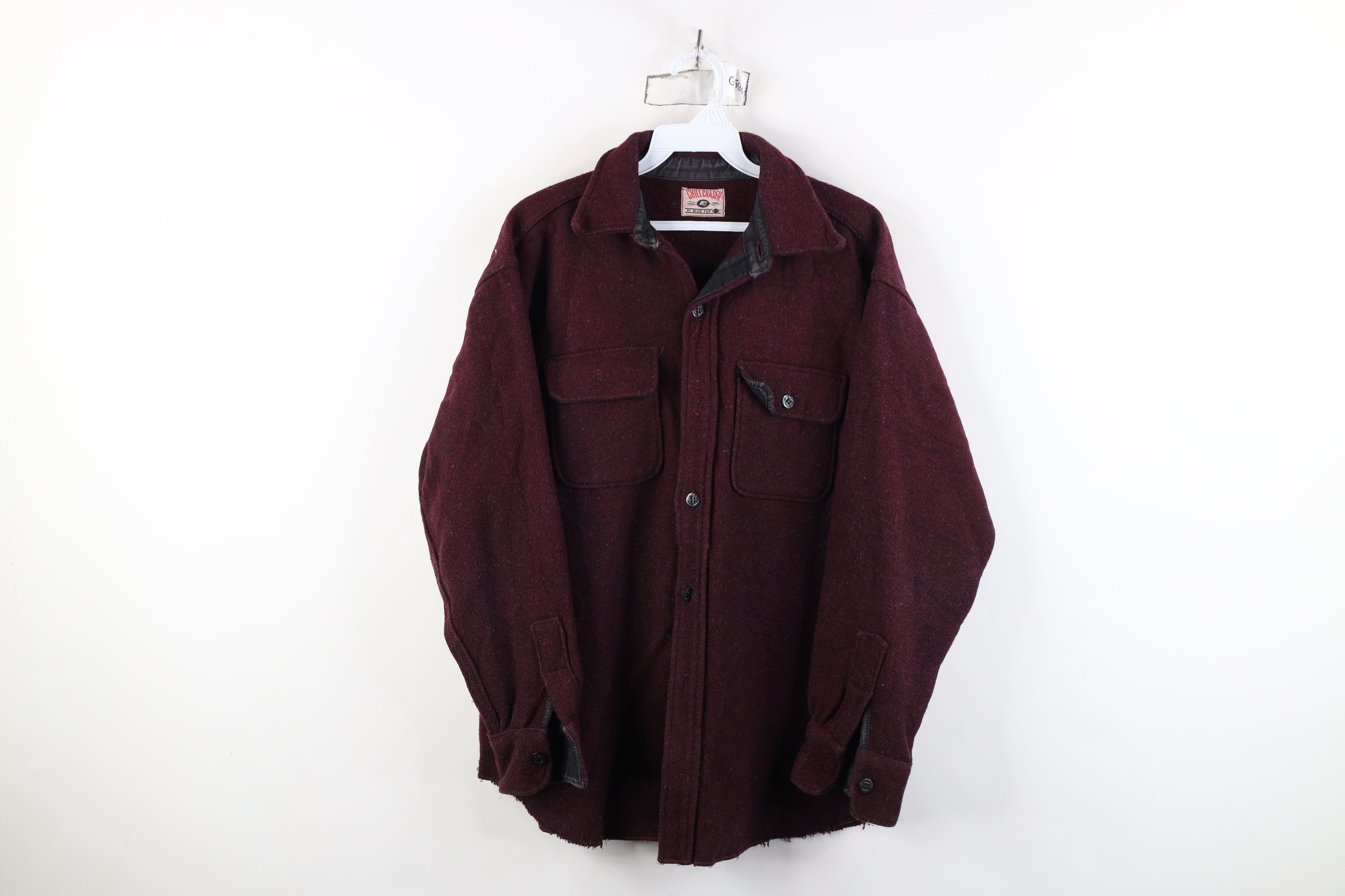 Vintage Vintage 50s 60s Streetwear Shirt Jacket Jac Shirt USA Size US M / EU 48-50 / 2 - 1 Thumbnail