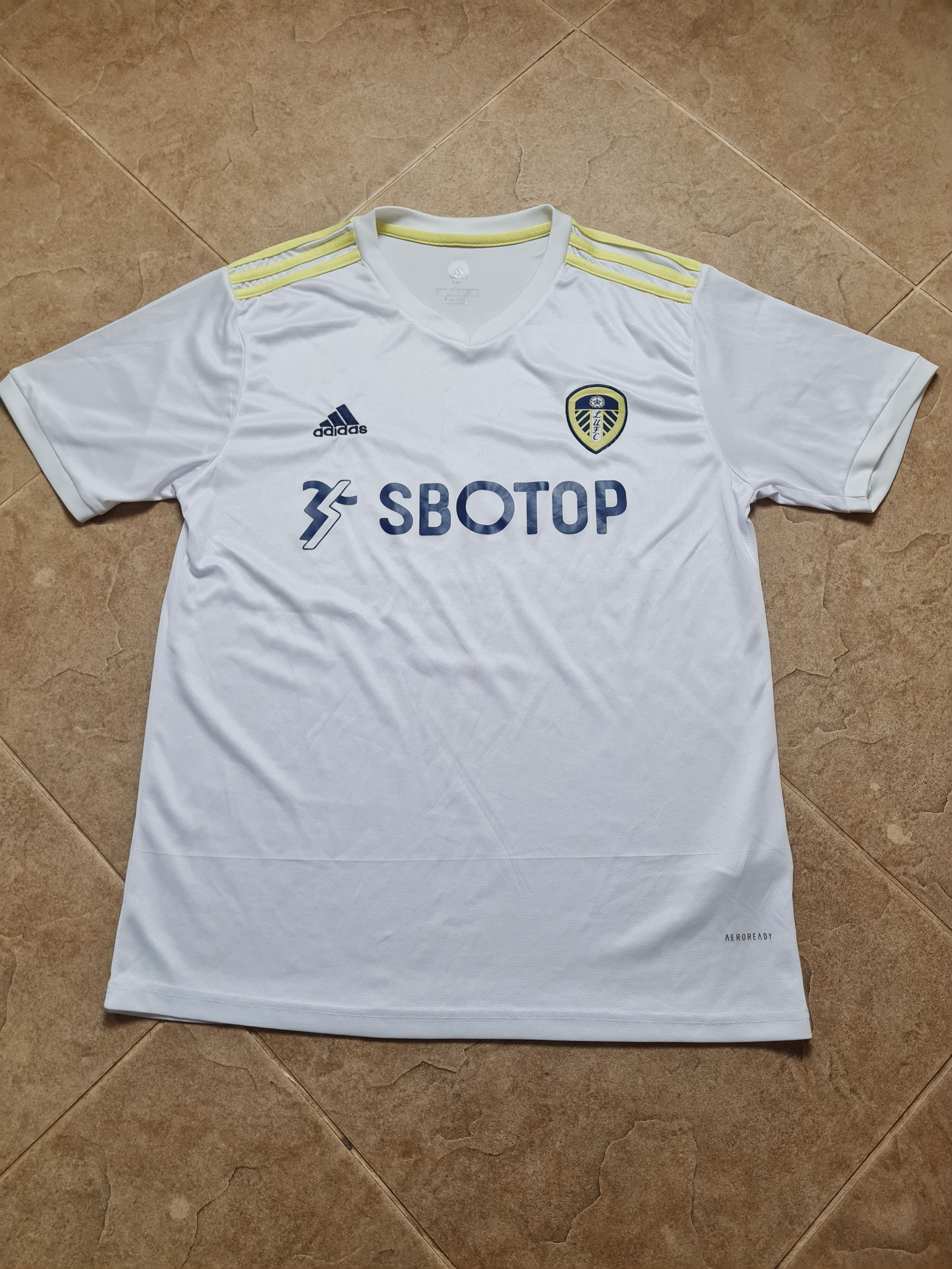 Adidas Jersey Leeds United Home Soccer shirt 2021/2022 Adidas Sz XL Size US XL / EU 56 / 4 - 5 Thumbnail
