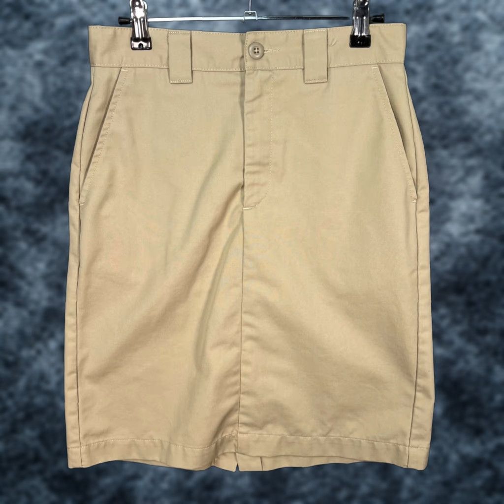 Carhartt Carhartt WIP Womens XS Master Skirt Straight Beige Workwear Size 28" / US 6 / IT 42 - 1 Thumbnail