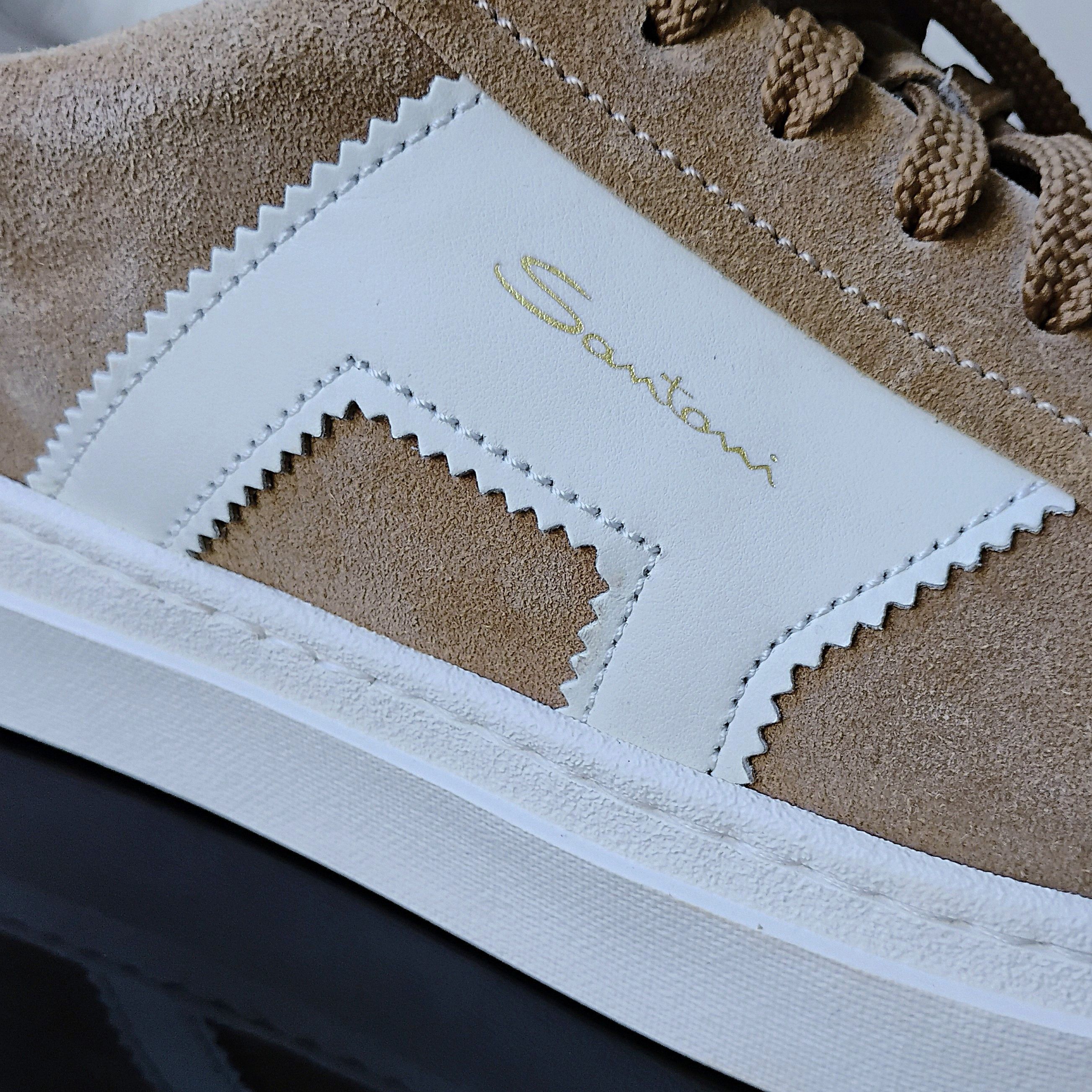 Santoni Santoni Men DBS1 Sneaker in Luxury & Beautiful-Made in Italy Size US 12 / EU 45 - 6 Thumbnail
