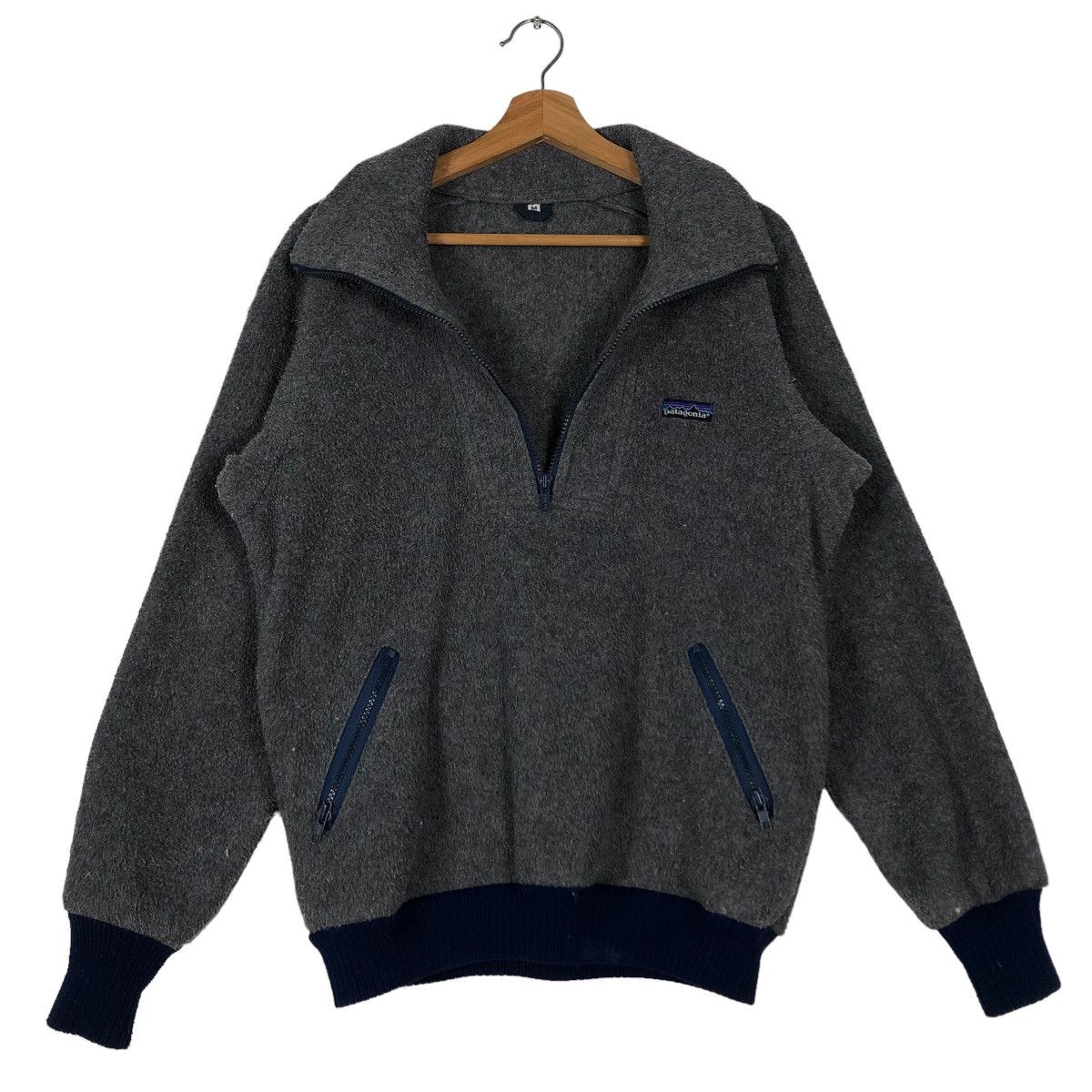 Patagonia 🔥70’s Vintage Bomber Jacket Fleece Patagonia Size US M / EU 48-50 / 2 - 8 Thumbnail