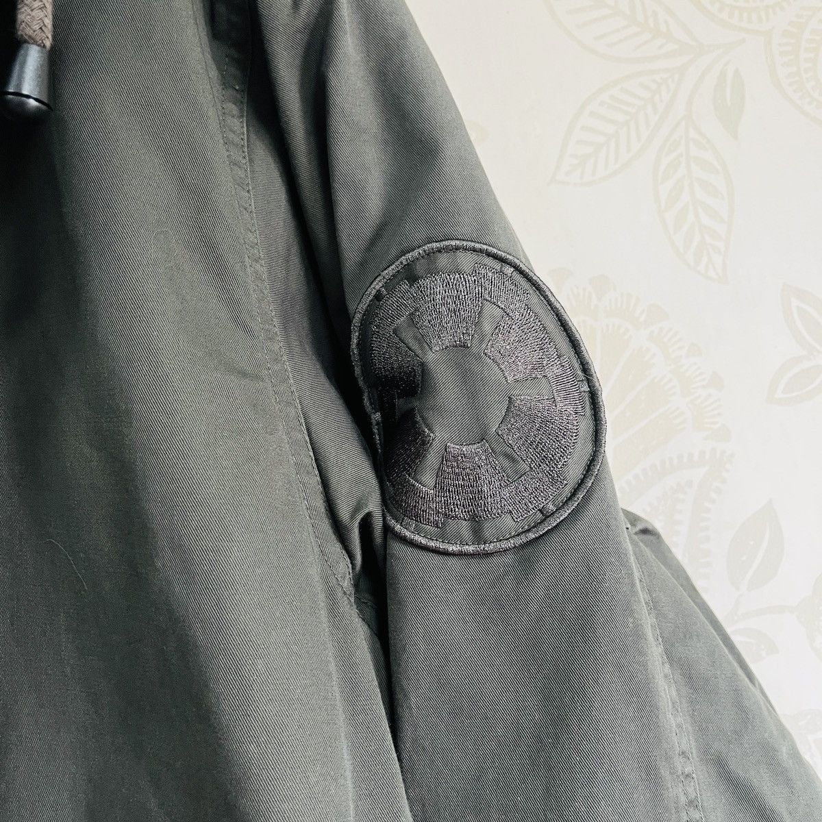 Star Wars Darth Vader Dark Side Parka Long Jacket With Hooded Size US L / EU 52-54 / 3 - 10 Thumbnail
